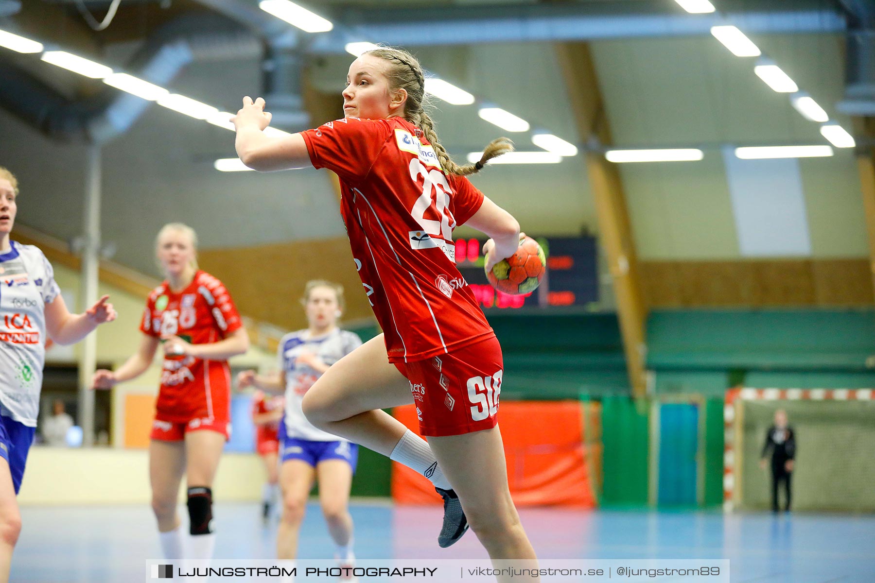 HF Somby/Skövde-IK Baltichov 30-18,dam,Skövde Idrottshall,Skövde,Sverige,Handboll,,2019,215000