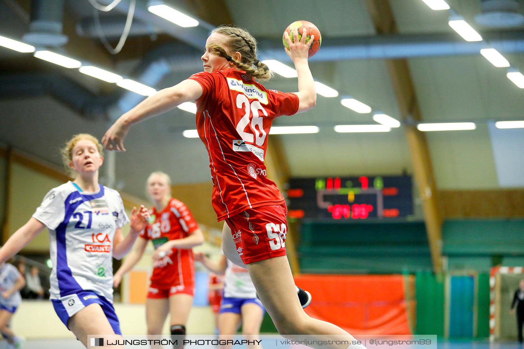 HF Somby/Skövde-IK Baltichov 30-18,dam,Skövde Idrottshall,Skövde,Sverige,Handboll,,2019,215001