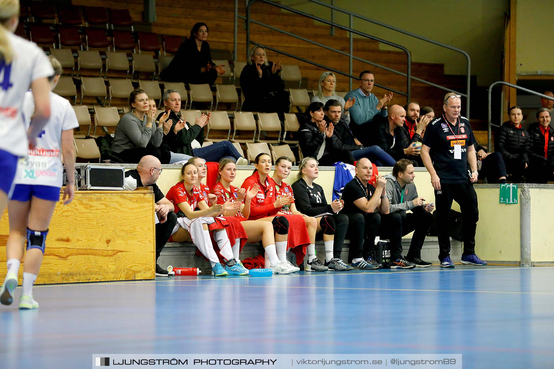 HF Somby/Skövde-IK Baltichov 30-18,dam,Skövde Idrottshall,Skövde,Sverige,Handboll,,2019,215002