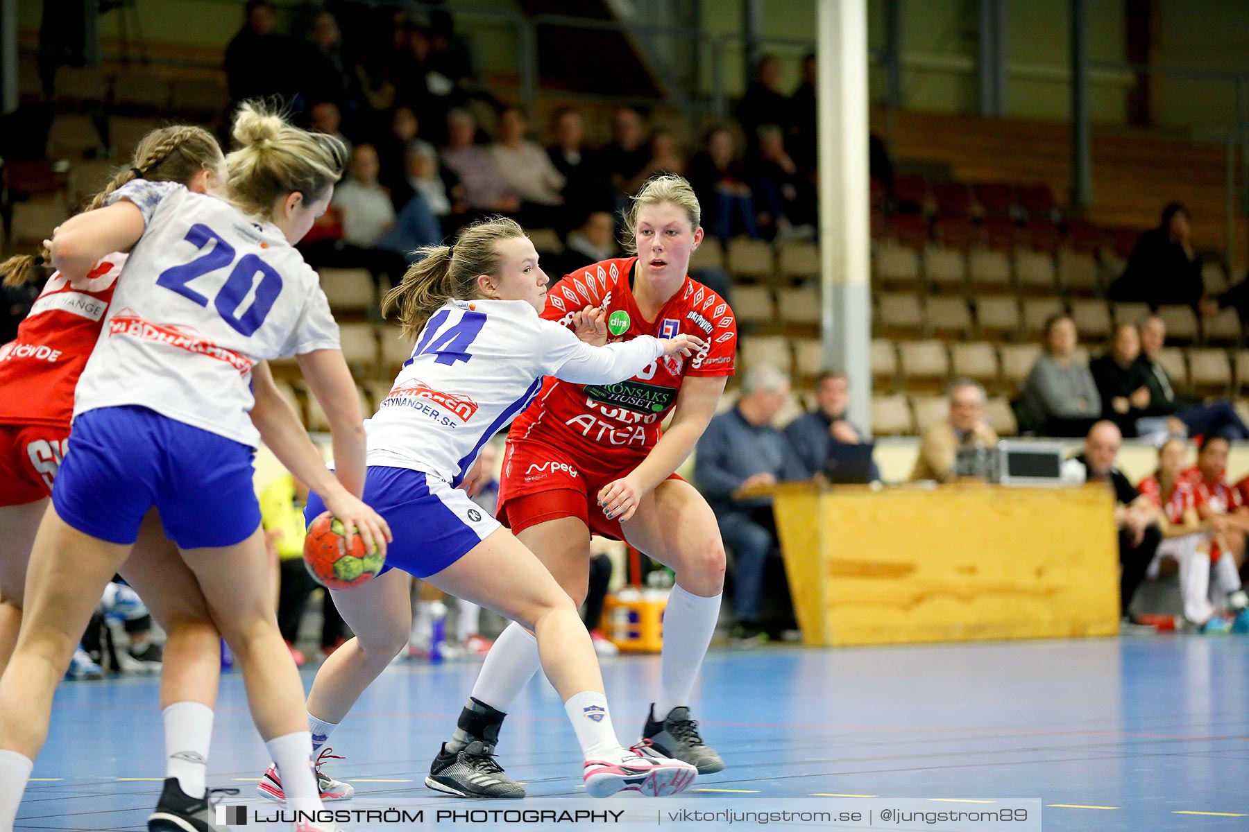 HF Somby/Skövde-IK Baltichov 30-18,dam,Skövde Idrottshall,Skövde,Sverige,Handboll,,2019,215007