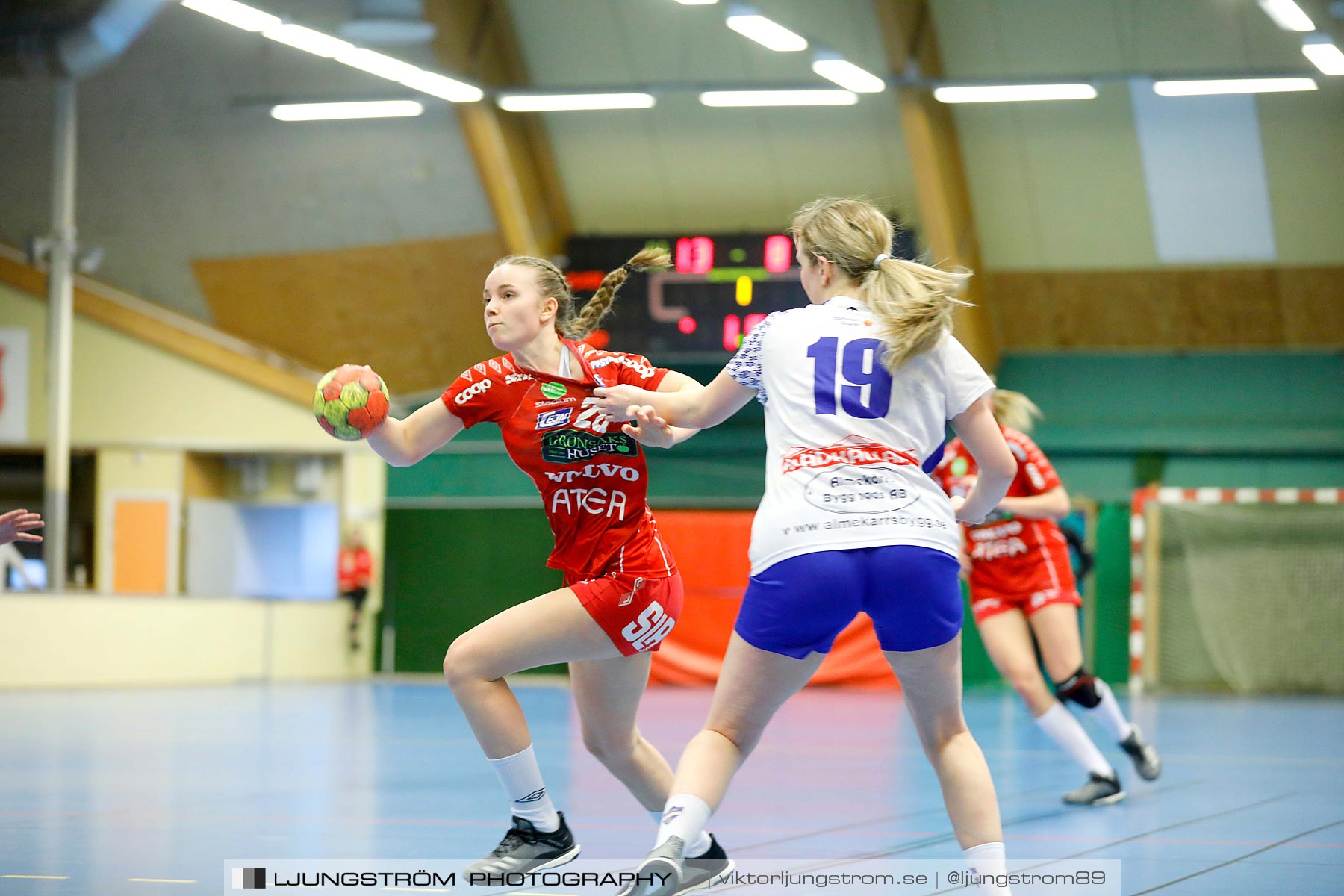 HF Somby/Skövde-IK Baltichov 30-18,dam,Skövde Idrottshall,Skövde,Sverige,Handboll,,2019,215009