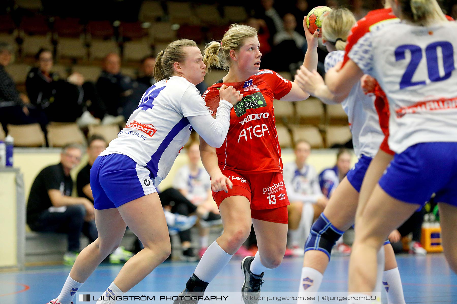 HF Somby/Skövde-IK Baltichov 30-18,dam,Skövde Idrottshall,Skövde,Sverige,Handboll,,2019,215012