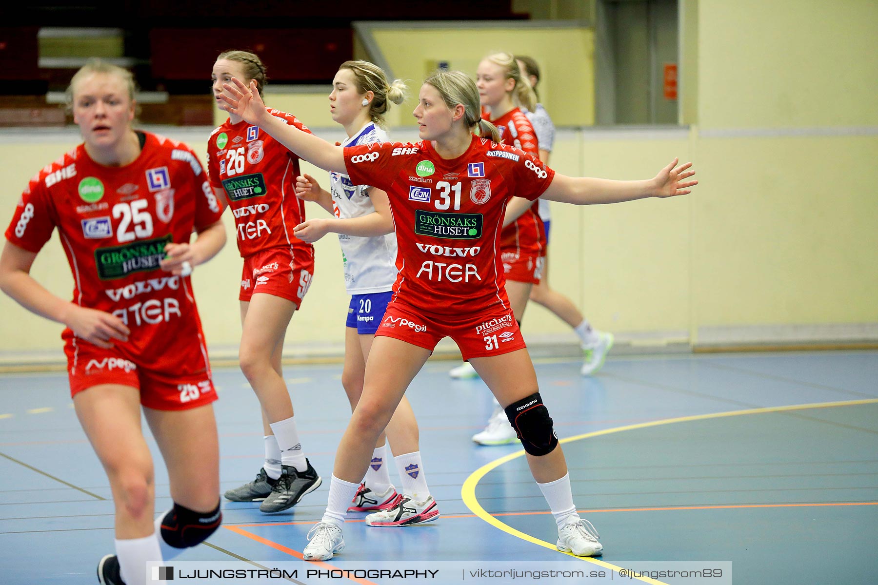 HF Somby/Skövde-IK Baltichov 30-18,dam,Skövde Idrottshall,Skövde,Sverige,Handboll,,2019,215020