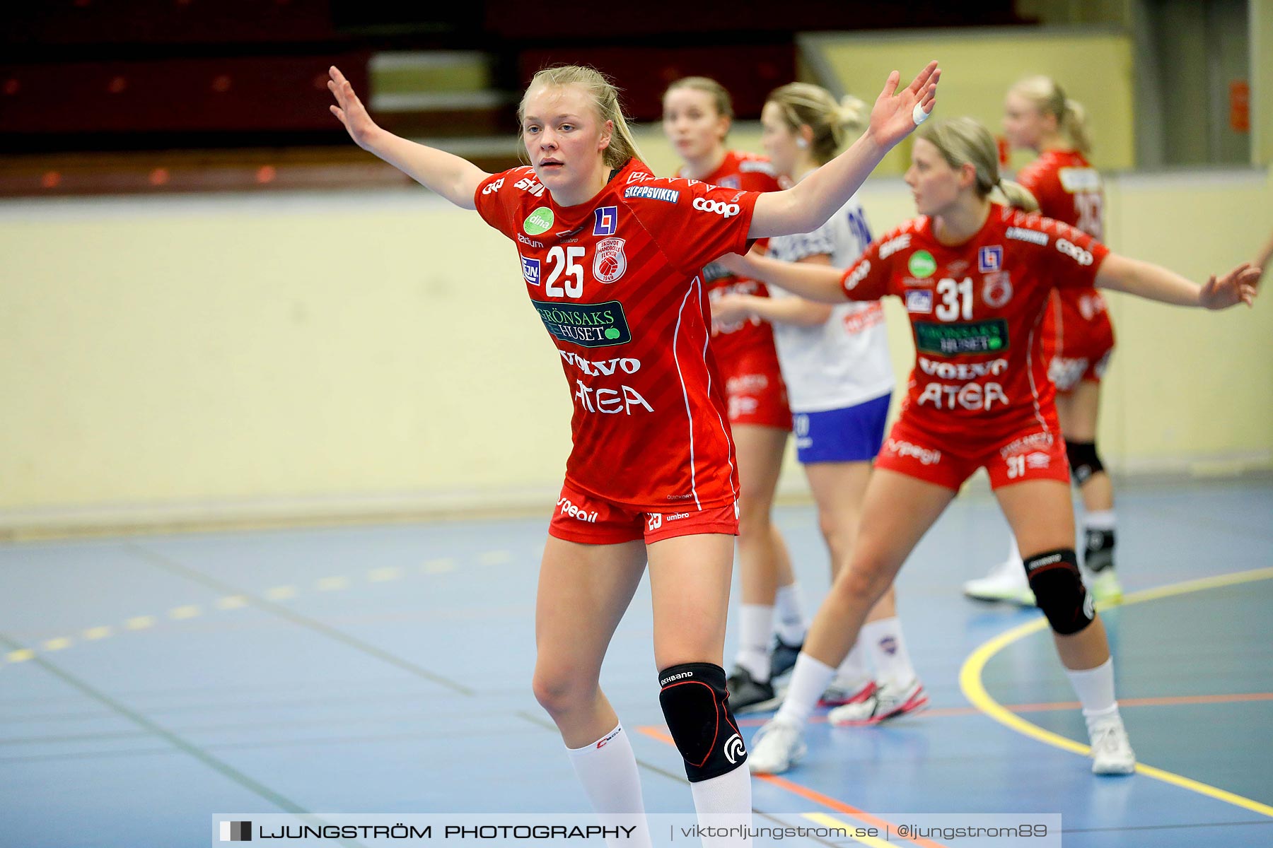 HF Somby/Skövde-IK Baltichov 30-18,dam,Skövde Idrottshall,Skövde,Sverige,Handboll,,2019,215021