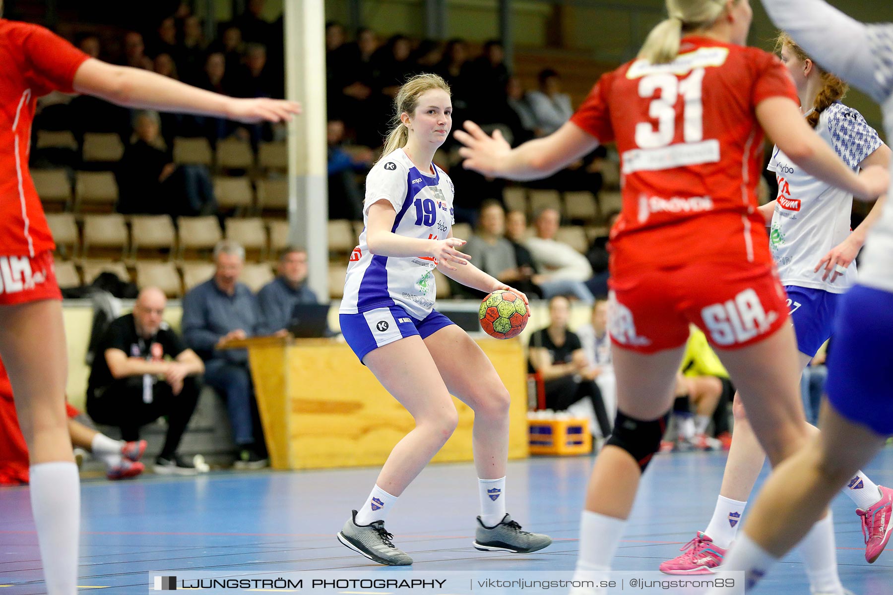 HF Somby/Skövde-IK Baltichov 30-18,dam,Skövde Idrottshall,Skövde,Sverige,Handboll,,2019,215036