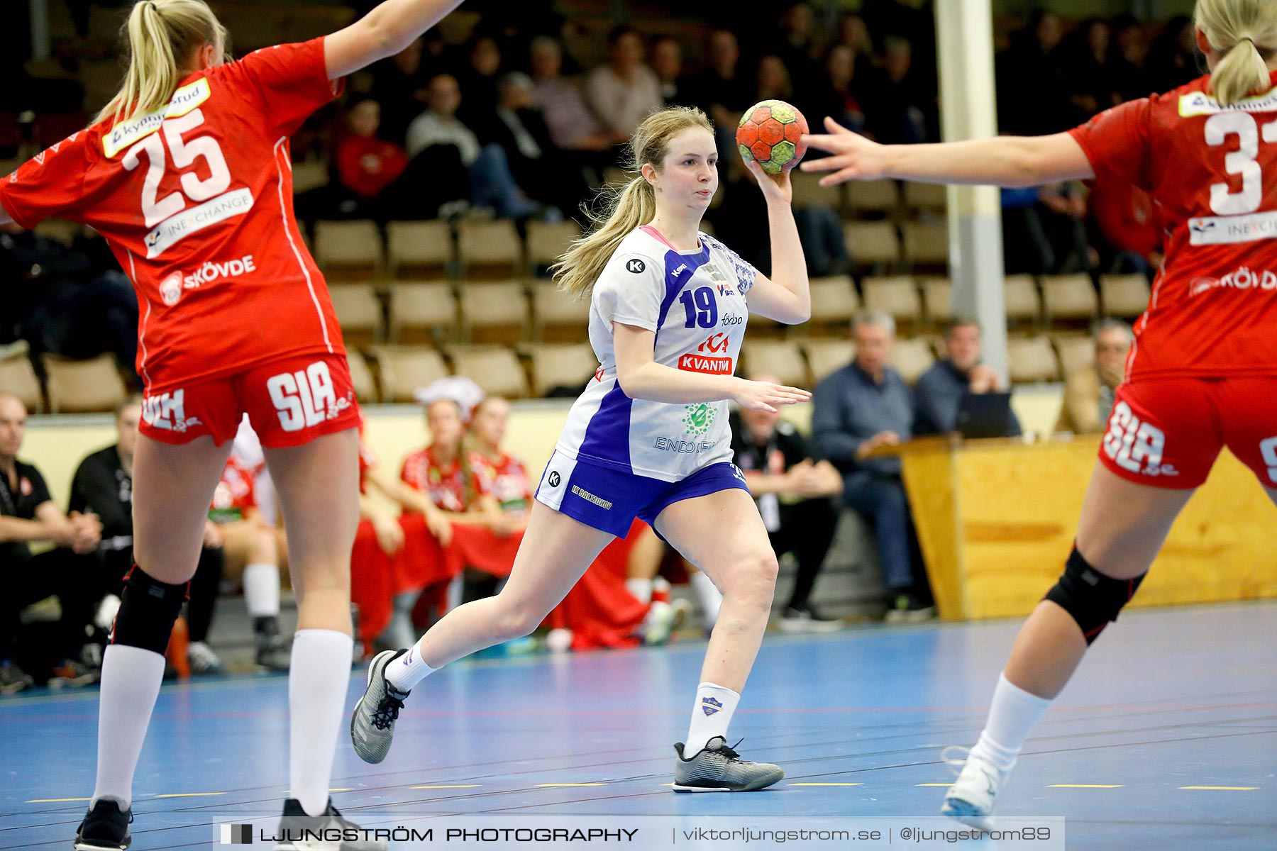 HF Somby/Skövde-IK Baltichov 30-18,dam,Skövde Idrottshall,Skövde,Sverige,Handboll,,2019,215040