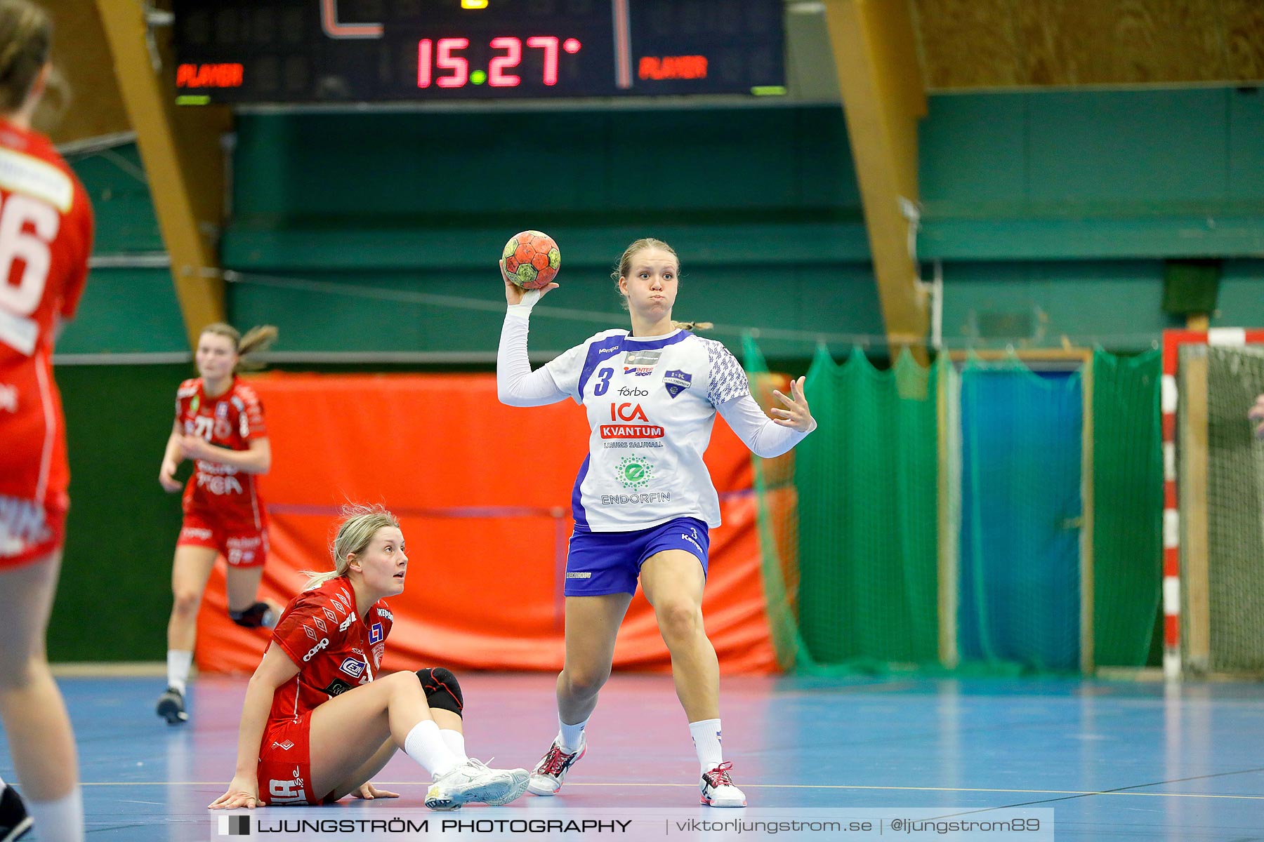 HF Somby/Skövde-IK Baltichov 30-18,dam,Skövde Idrottshall,Skövde,Sverige,Handboll,,2019,215042