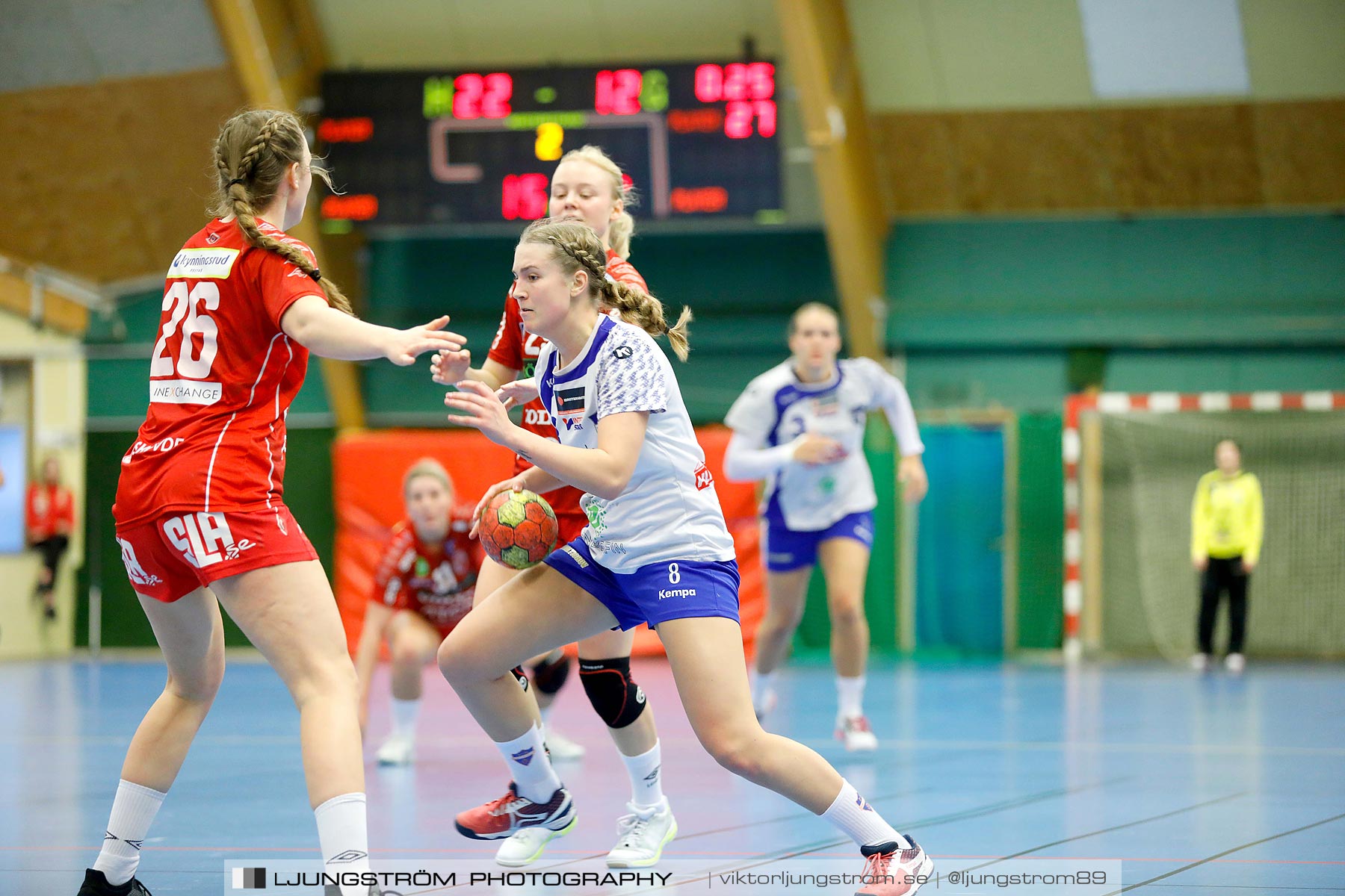 HF Somby/Skövde-IK Baltichov 30-18,dam,Skövde Idrottshall,Skövde,Sverige,Handboll,,2019,215043