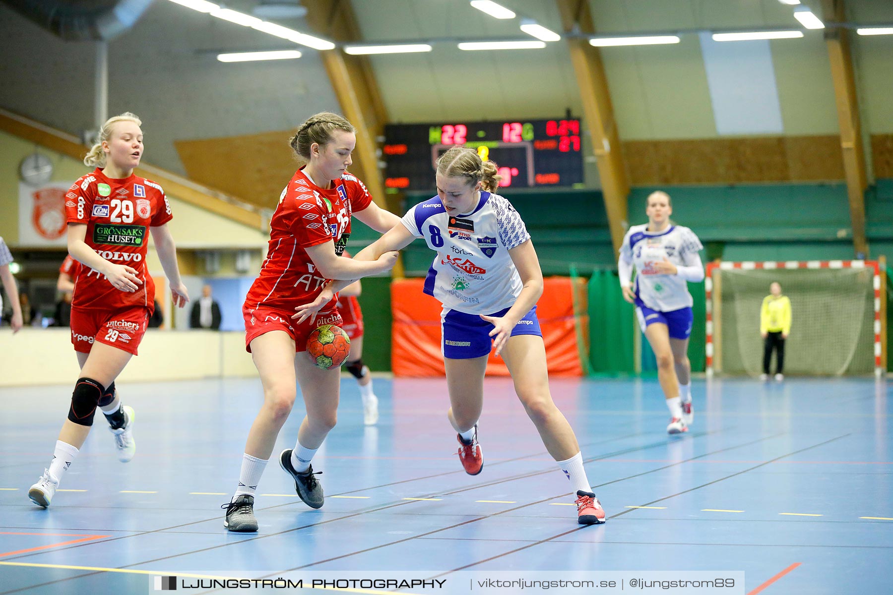 HF Somby/Skövde-IK Baltichov 30-18,dam,Skövde Idrottshall,Skövde,Sverige,Handboll,,2019,215046