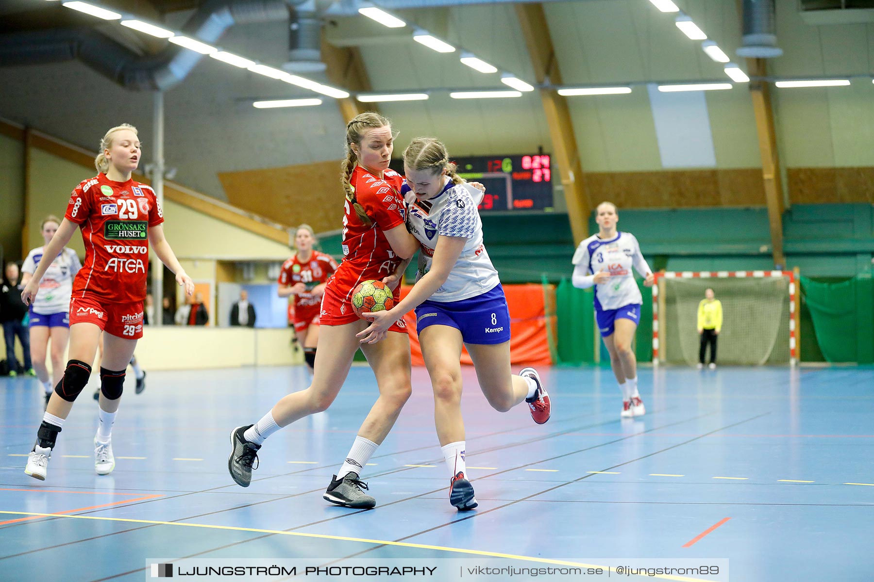 HF Somby/Skövde-IK Baltichov 30-18,dam,Skövde Idrottshall,Skövde,Sverige,Handboll,,2019,215047