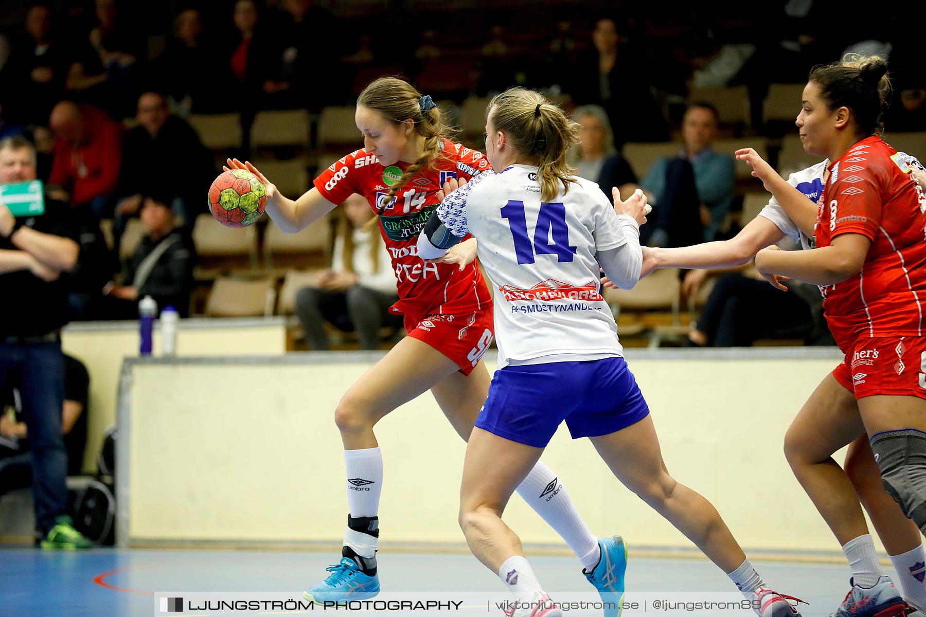 HF Somby/Skövde-IK Baltichov 30-18,dam,Skövde Idrottshall,Skövde,Sverige,Handboll,,2019,215053