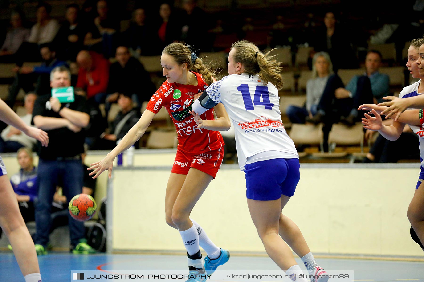 HF Somby/Skövde-IK Baltichov 30-18,dam,Skövde Idrottshall,Skövde,Sverige,Handboll,,2019,215054