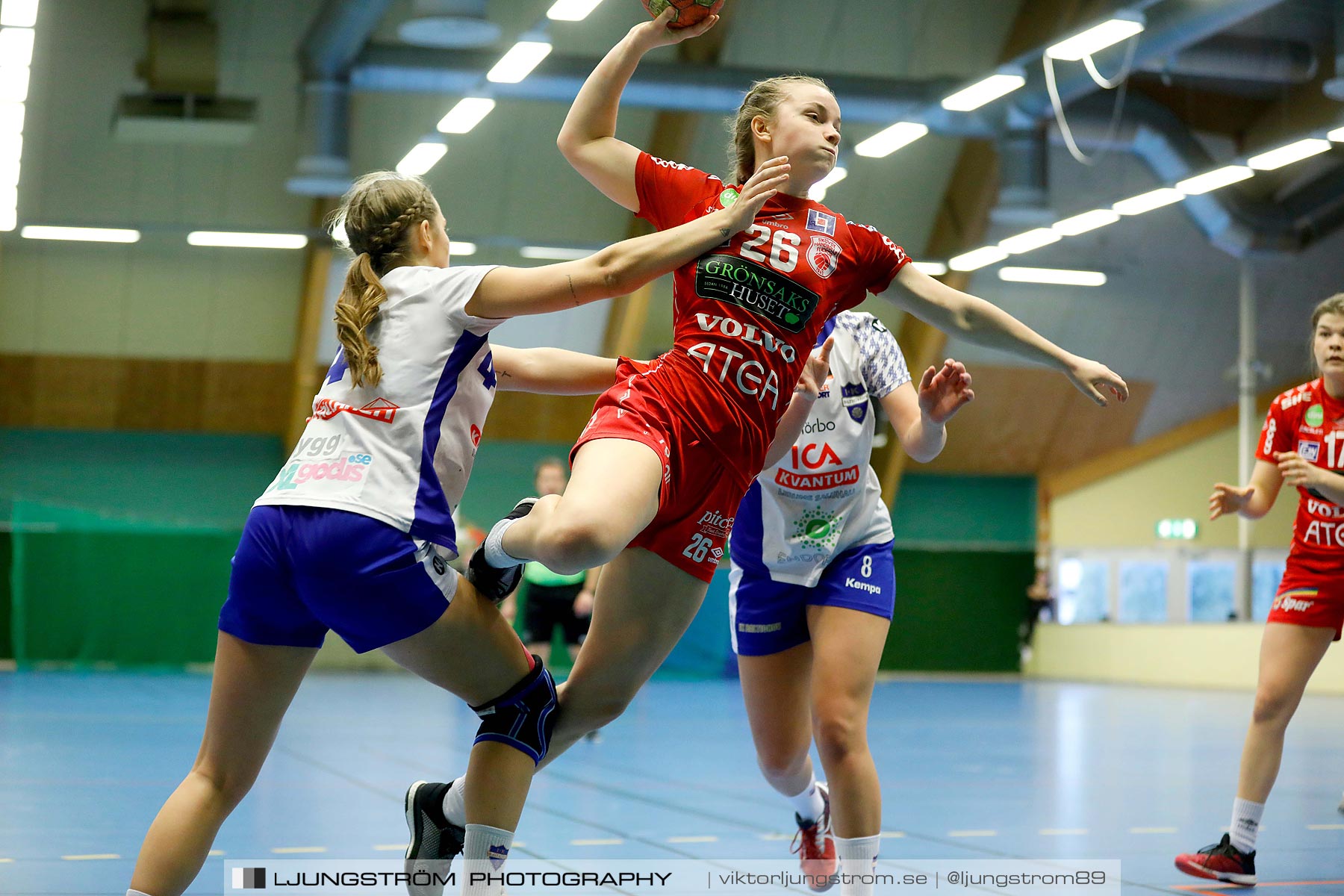 HF Somby/Skövde-IK Baltichov 30-18,dam,Skövde Idrottshall,Skövde,Sverige,Handboll,,2019,215055