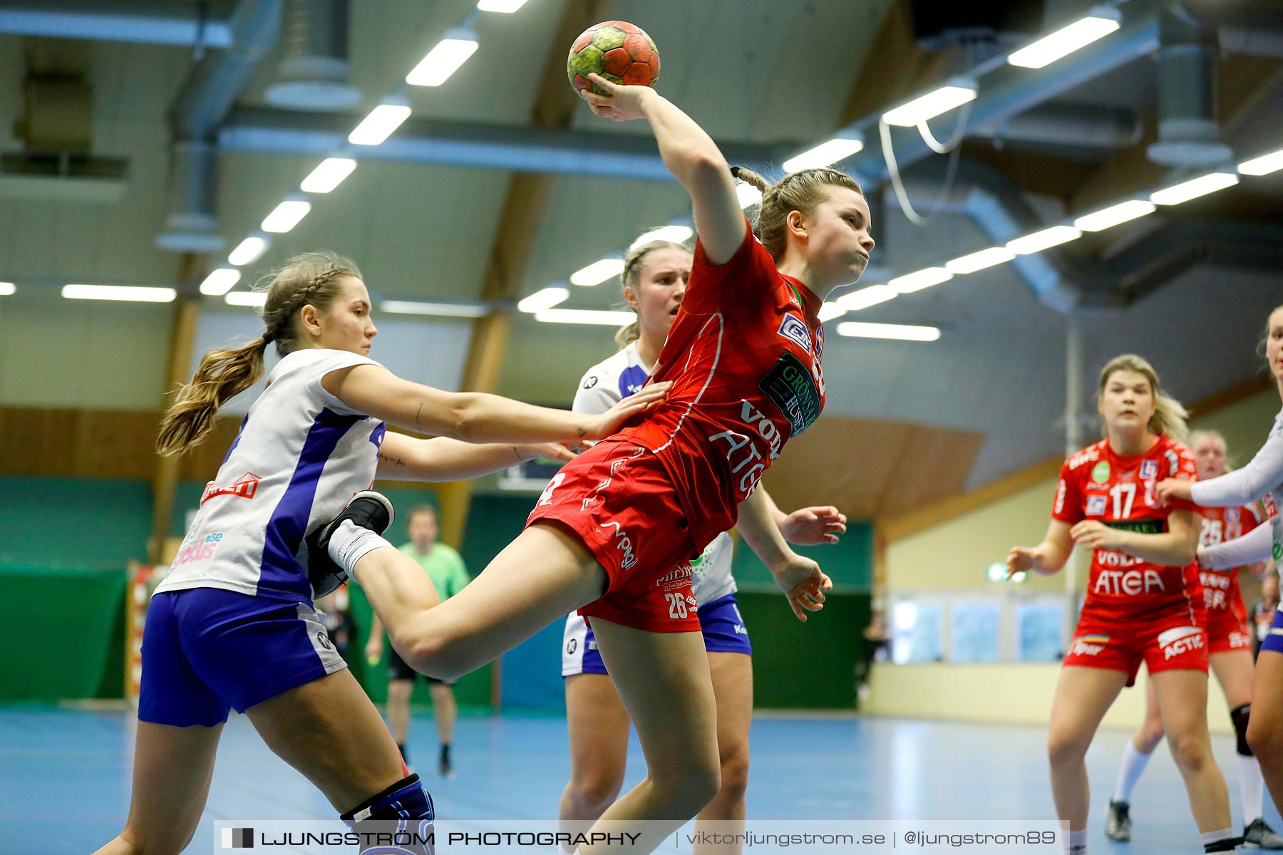 HF Somby/Skövde-IK Baltichov 30-18,dam,Skövde Idrottshall,Skövde,Sverige,Handboll,,2019,215056