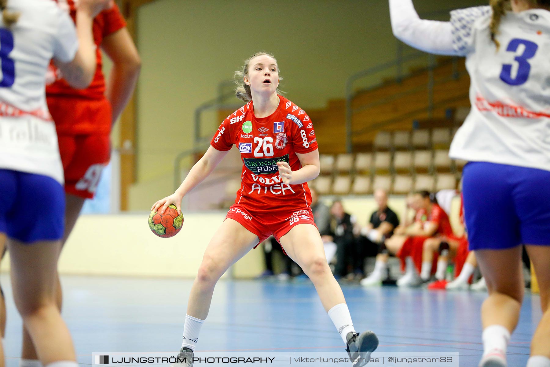 HF Somby/Skövde-IK Baltichov 30-18,dam,Skövde Idrottshall,Skövde,Sverige,Handboll,,2019,215059