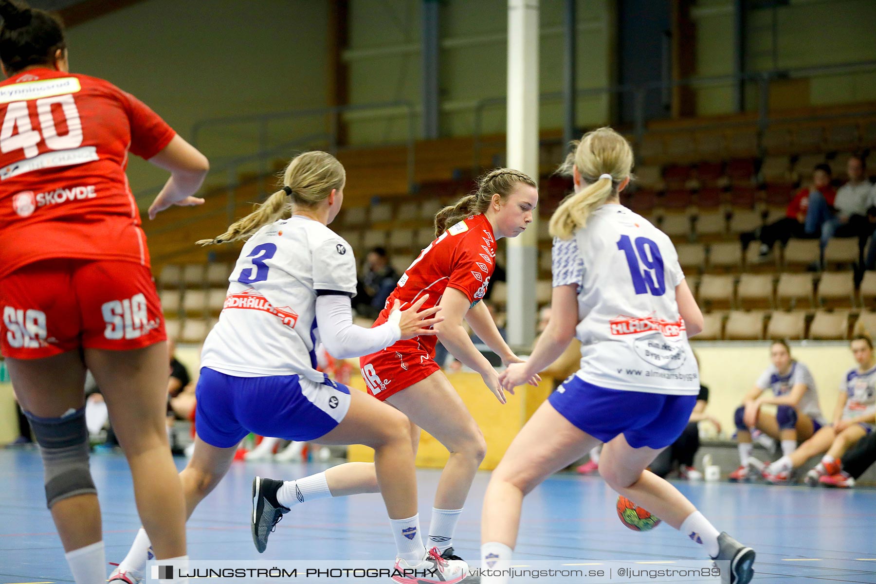 HF Somby/Skövde-IK Baltichov 30-18,dam,Skövde Idrottshall,Skövde,Sverige,Handboll,,2019,215060