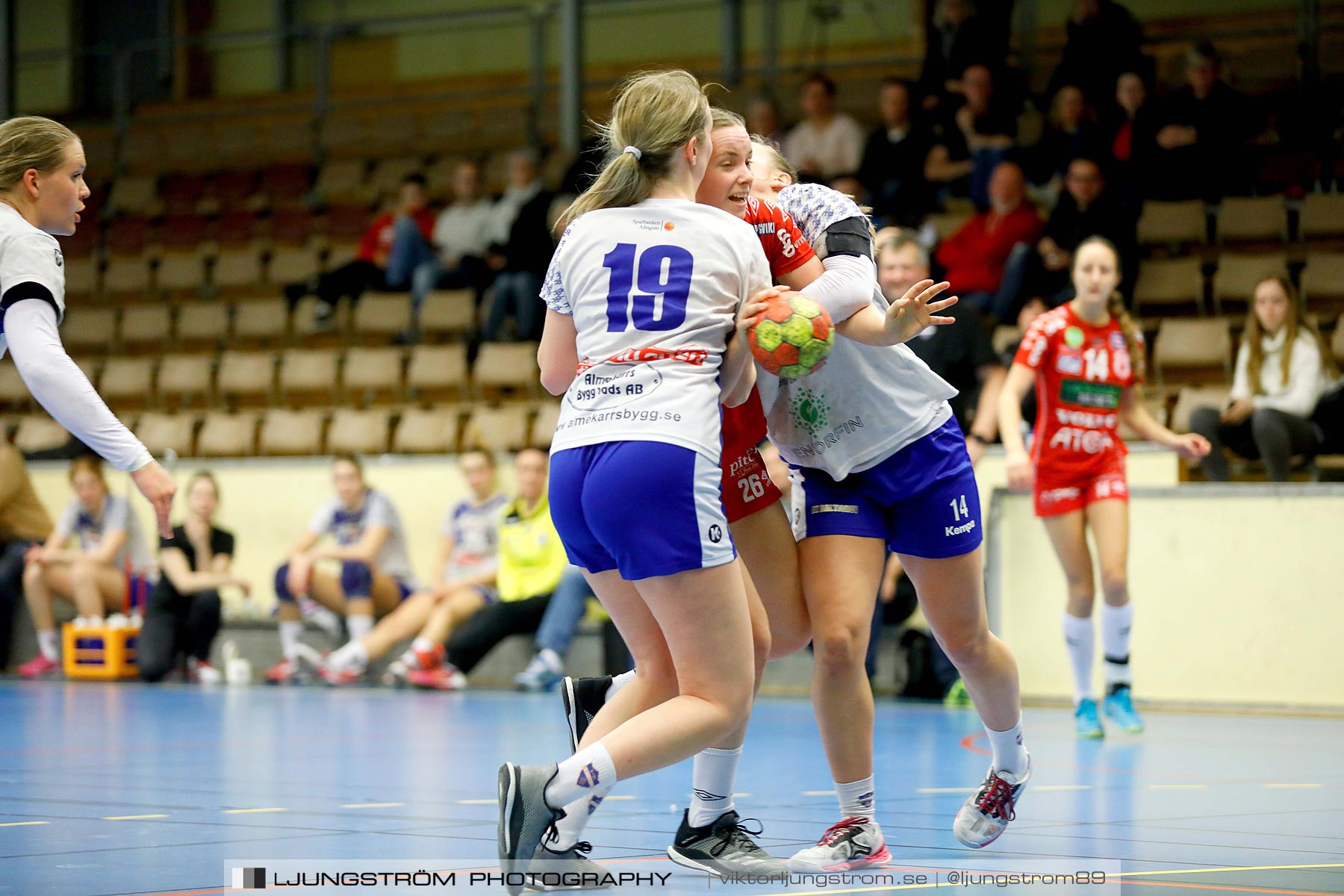 HF Somby/Skövde-IK Baltichov 30-18,dam,Skövde Idrottshall,Skövde,Sverige,Handboll,,2019,215061