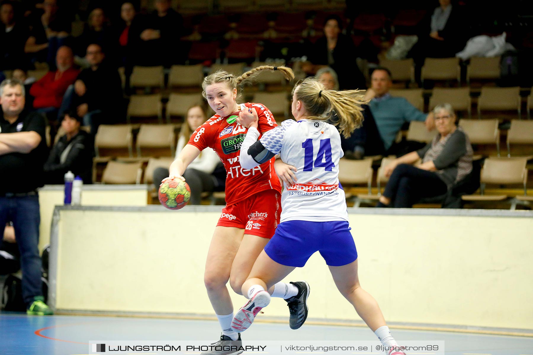 HF Somby/Skövde-IK Baltichov 30-18,dam,Skövde Idrottshall,Skövde,Sverige,Handboll,,2019,215062