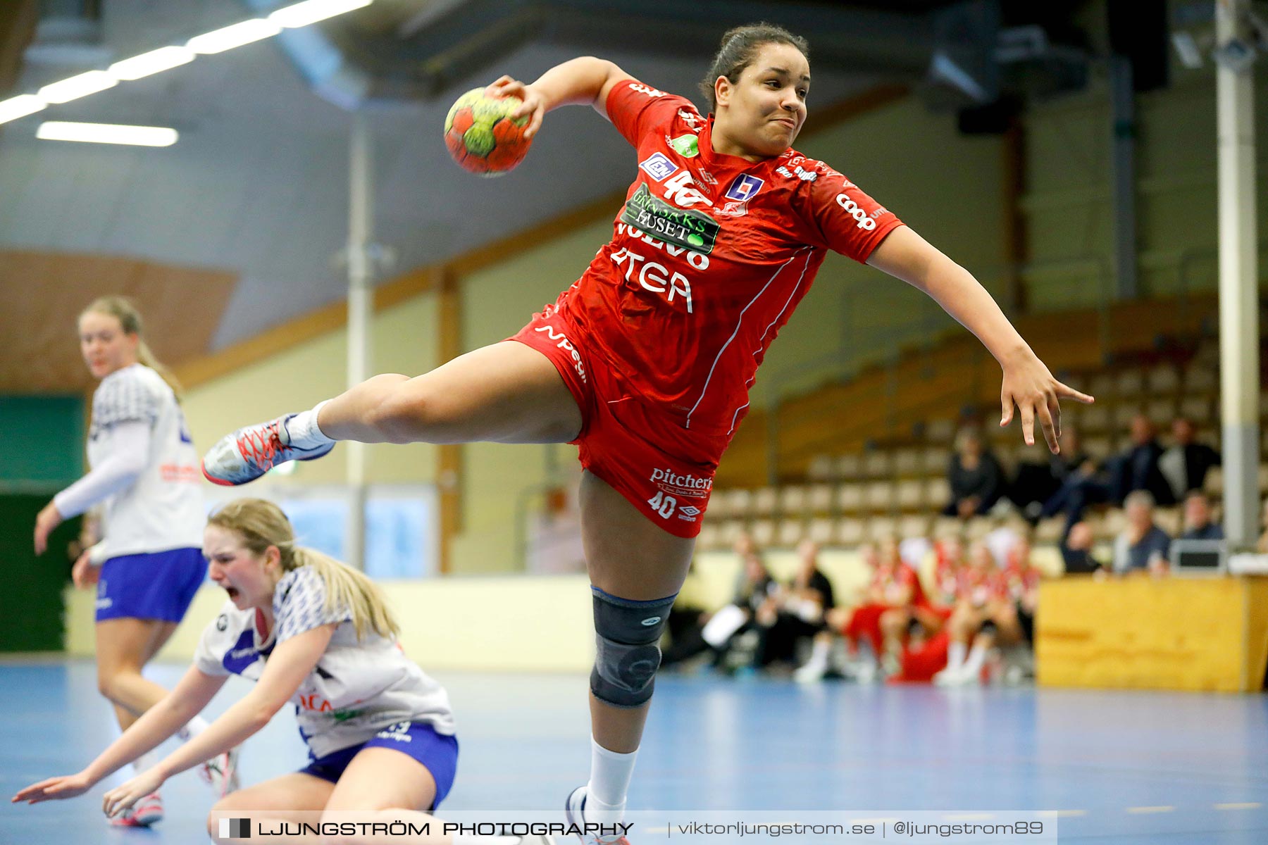 HF Somby/Skövde-IK Baltichov 30-18,dam,Skövde Idrottshall,Skövde,Sverige,Handboll,,2019,215067