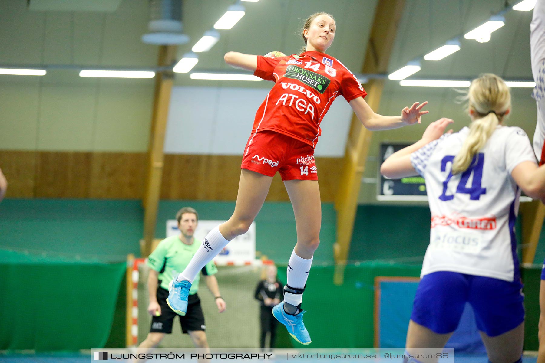 HF Somby/Skövde-IK Baltichov 30-18,dam,Skövde Idrottshall,Skövde,Sverige,Handboll,,2019,215077