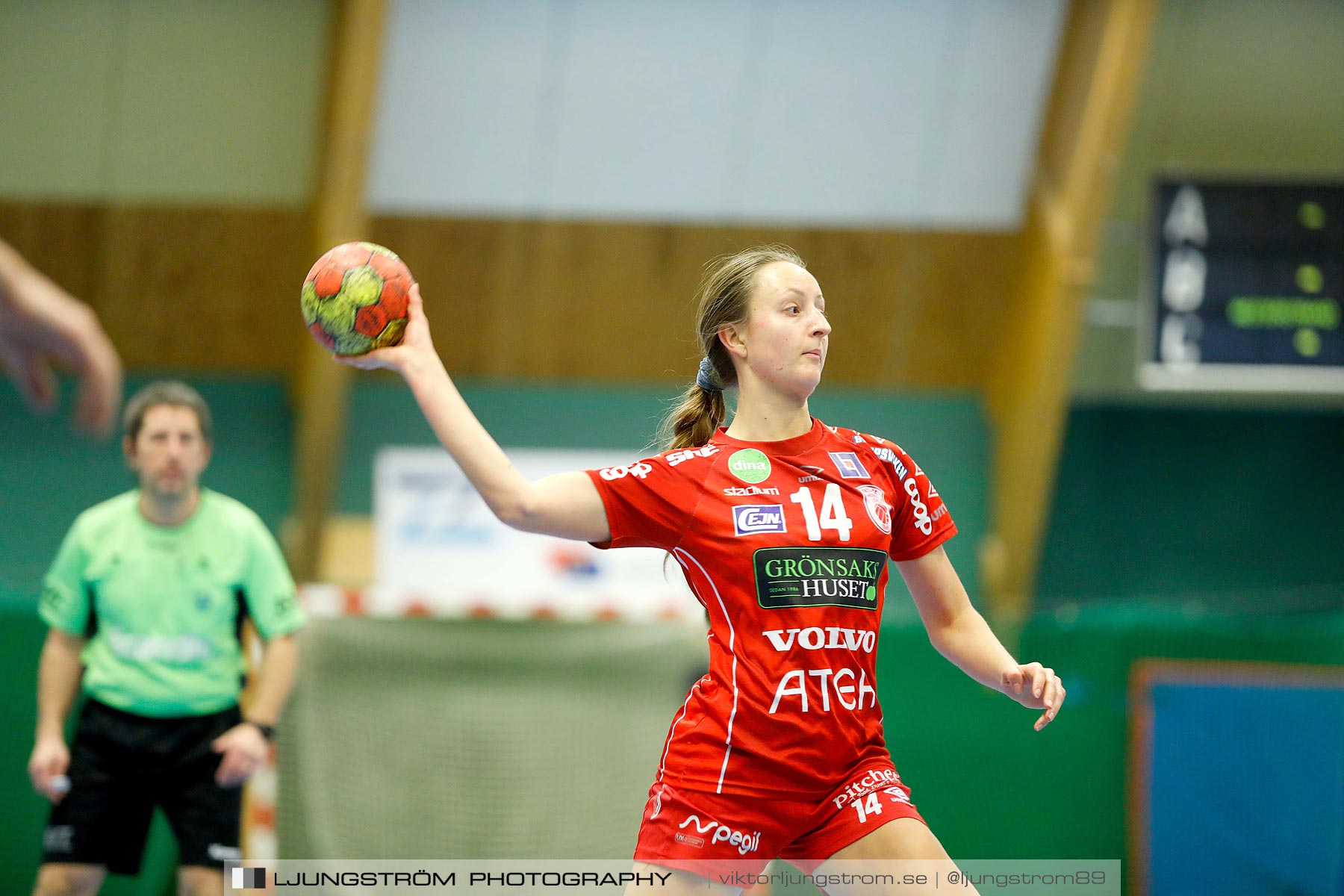 HF Somby/Skövde-IK Baltichov 30-18,dam,Skövde Idrottshall,Skövde,Sverige,Handboll,,2019,215080