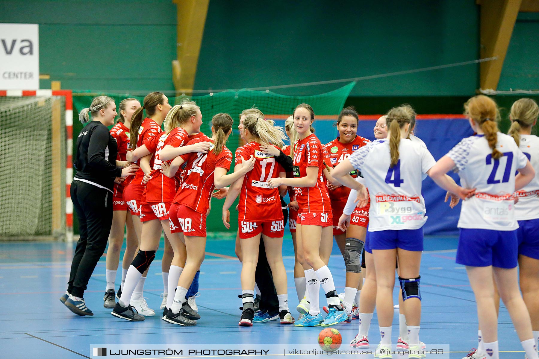 HF Somby/Skövde-IK Baltichov 30-18,dam,Skövde Idrottshall,Skövde,Sverige,Handboll,,2019,215087