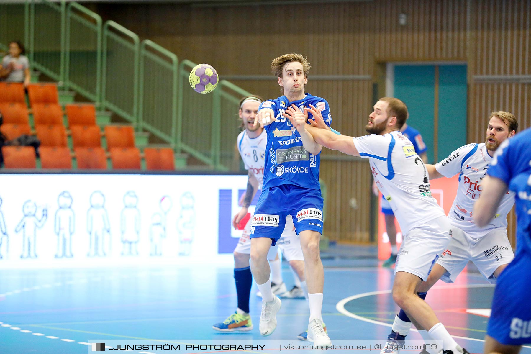 IFK Skövde HK-Redbergslids IK 34-27,herr,Arena Skövde,Skövde,Sverige,Handboll,,2019,215121