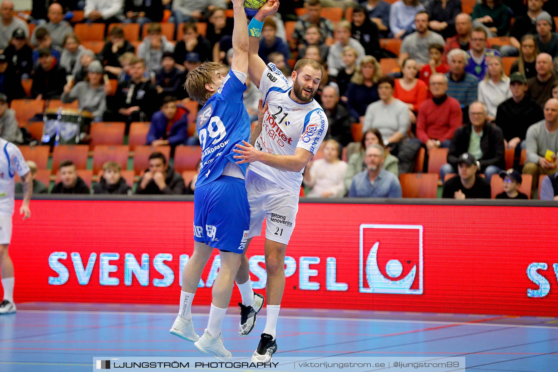 IFK Skövde HK-Redbergslids IK 34-27,herr,Arena Skövde,Skövde,Sverige,Handboll,,2019,215126