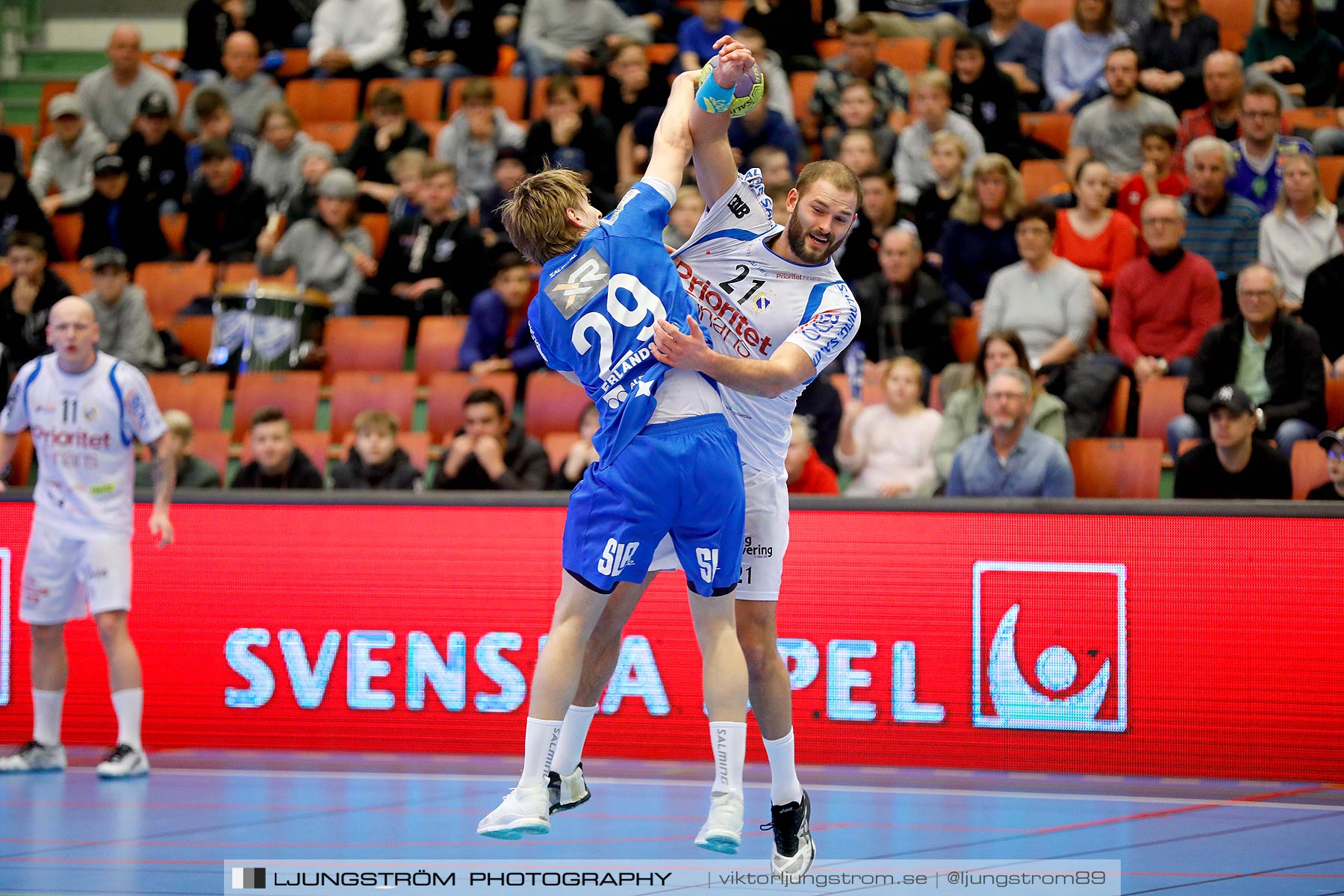 IFK Skövde HK-Redbergslids IK 34-27,herr,Arena Skövde,Skövde,Sverige,Handboll,,2019,215127