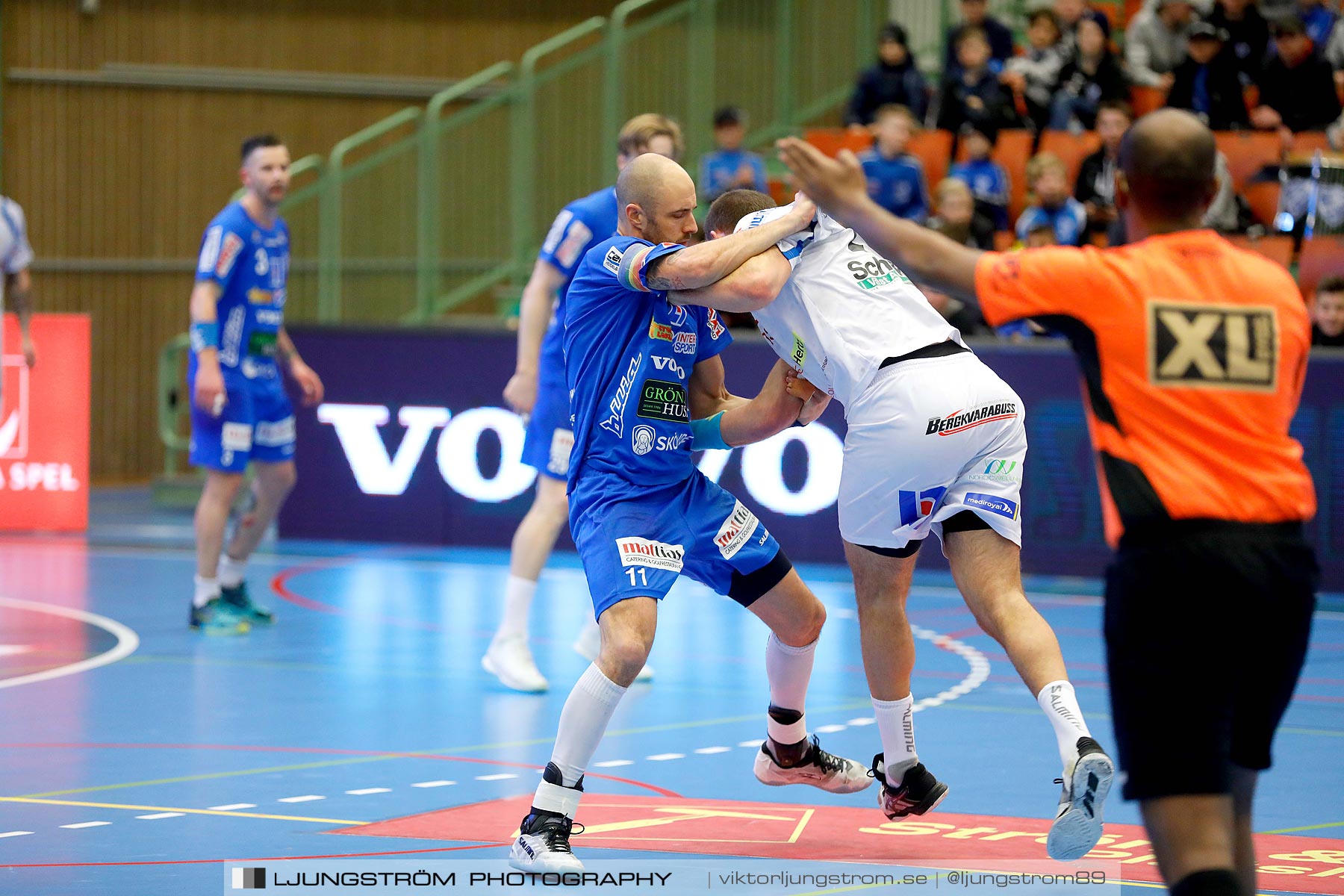 IFK Skövde HK-Redbergslids IK 34-27,herr,Arena Skövde,Skövde,Sverige,Handboll,,2019,215128