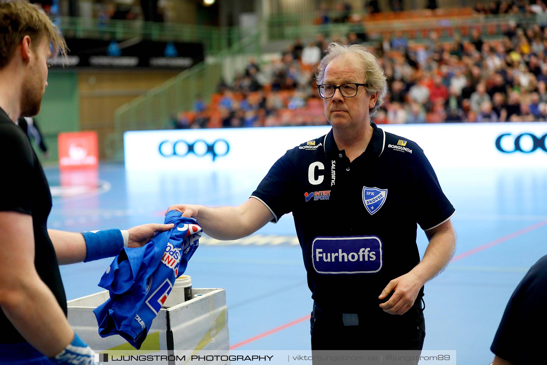 IFK Skövde HK-Redbergslids IK 34-27,herr,Arena Skövde,Skövde,Sverige,Handboll,,2019,215131