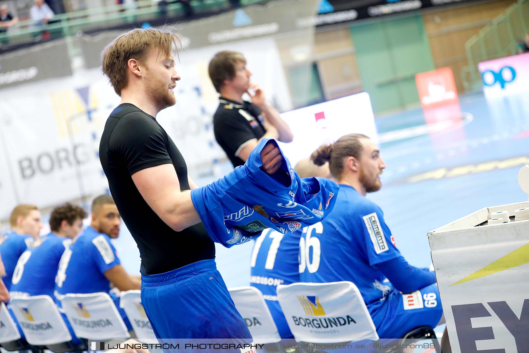 IFK Skövde HK-Redbergslids IK 34-27,herr,Arena Skövde,Skövde,Sverige,Handboll,,2019,215132