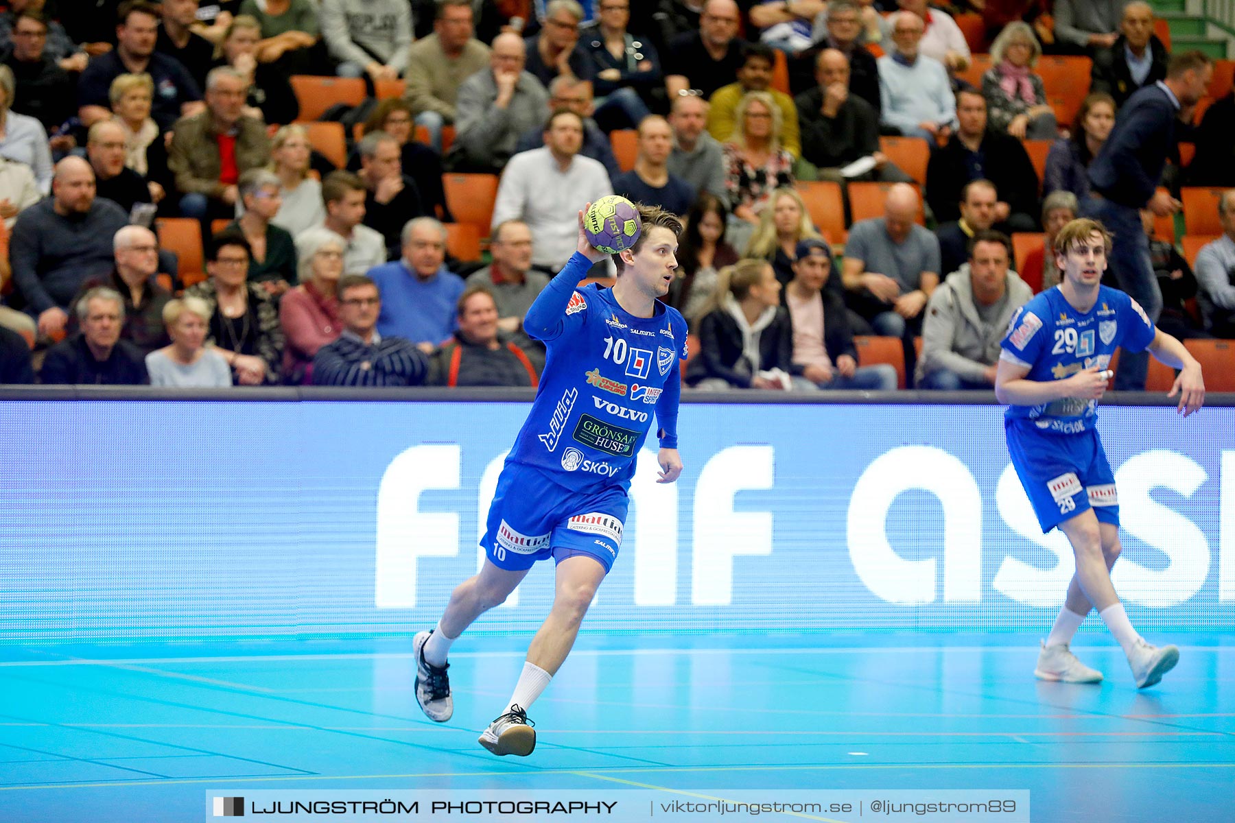 IFK Skövde HK-Redbergslids IK 34-27,herr,Arena Skövde,Skövde,Sverige,Handboll,,2019,215134