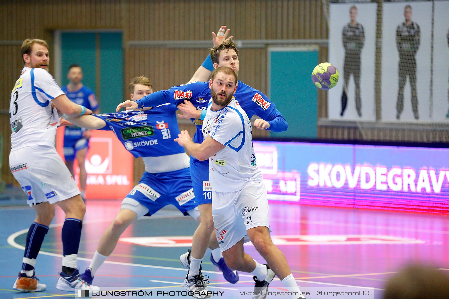 IFK Skövde HK-Redbergslids IK 34-27,herr,Arena Skövde,Skövde,Sverige,Handboll,,2019,215136