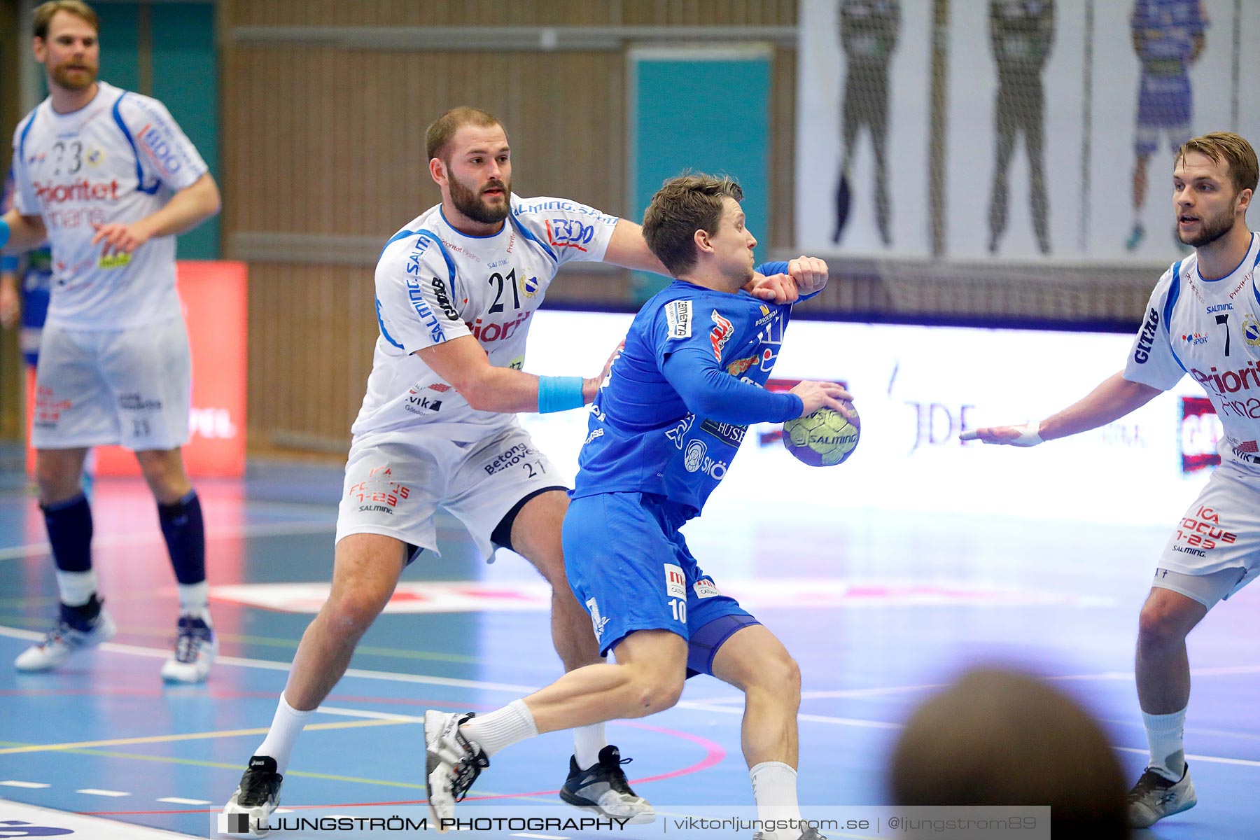 IFK Skövde HK-Redbergslids IK 34-27,herr,Arena Skövde,Skövde,Sverige,Handboll,,2019,215137