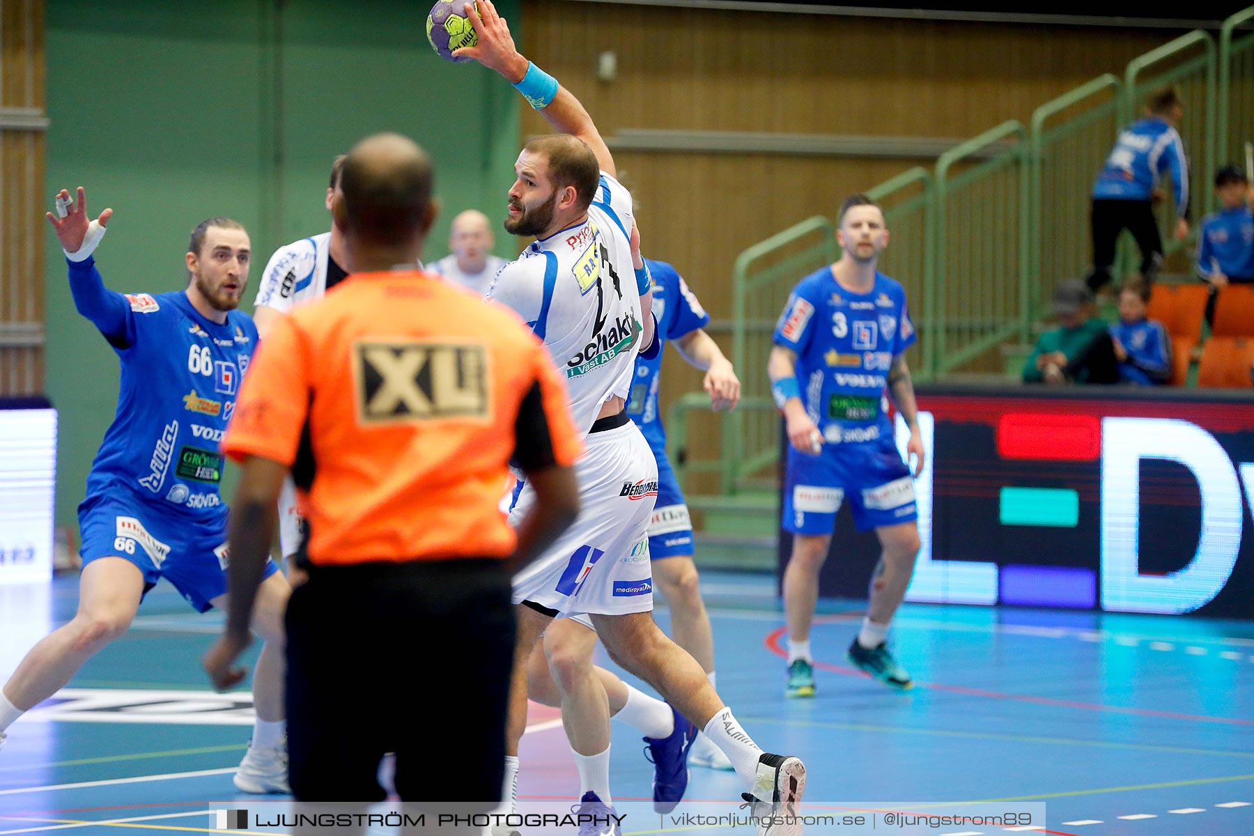 IFK Skövde HK-Redbergslids IK 34-27,herr,Arena Skövde,Skövde,Sverige,Handboll,,2019,215138