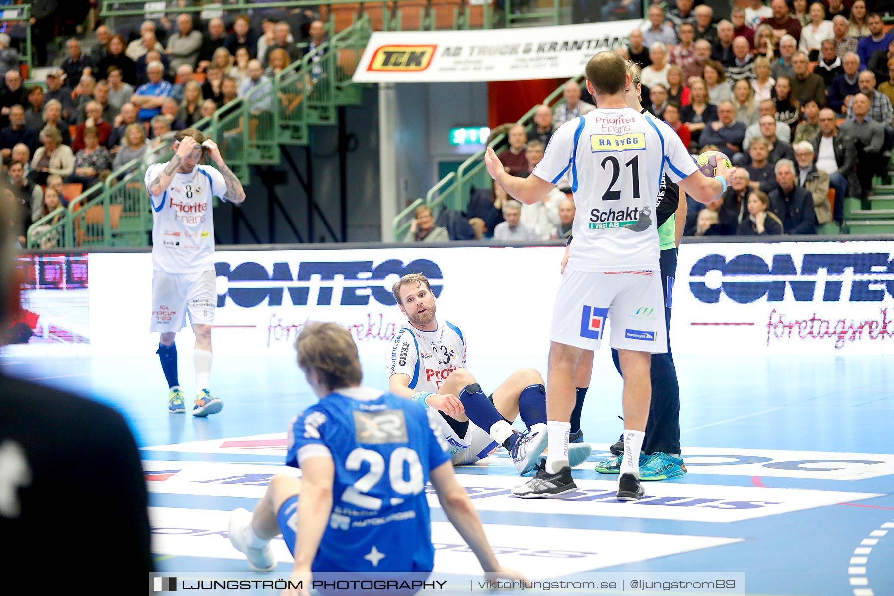 IFK Skövde HK-Redbergslids IK 34-27,herr,Arena Skövde,Skövde,Sverige,Handboll,,2019,215144