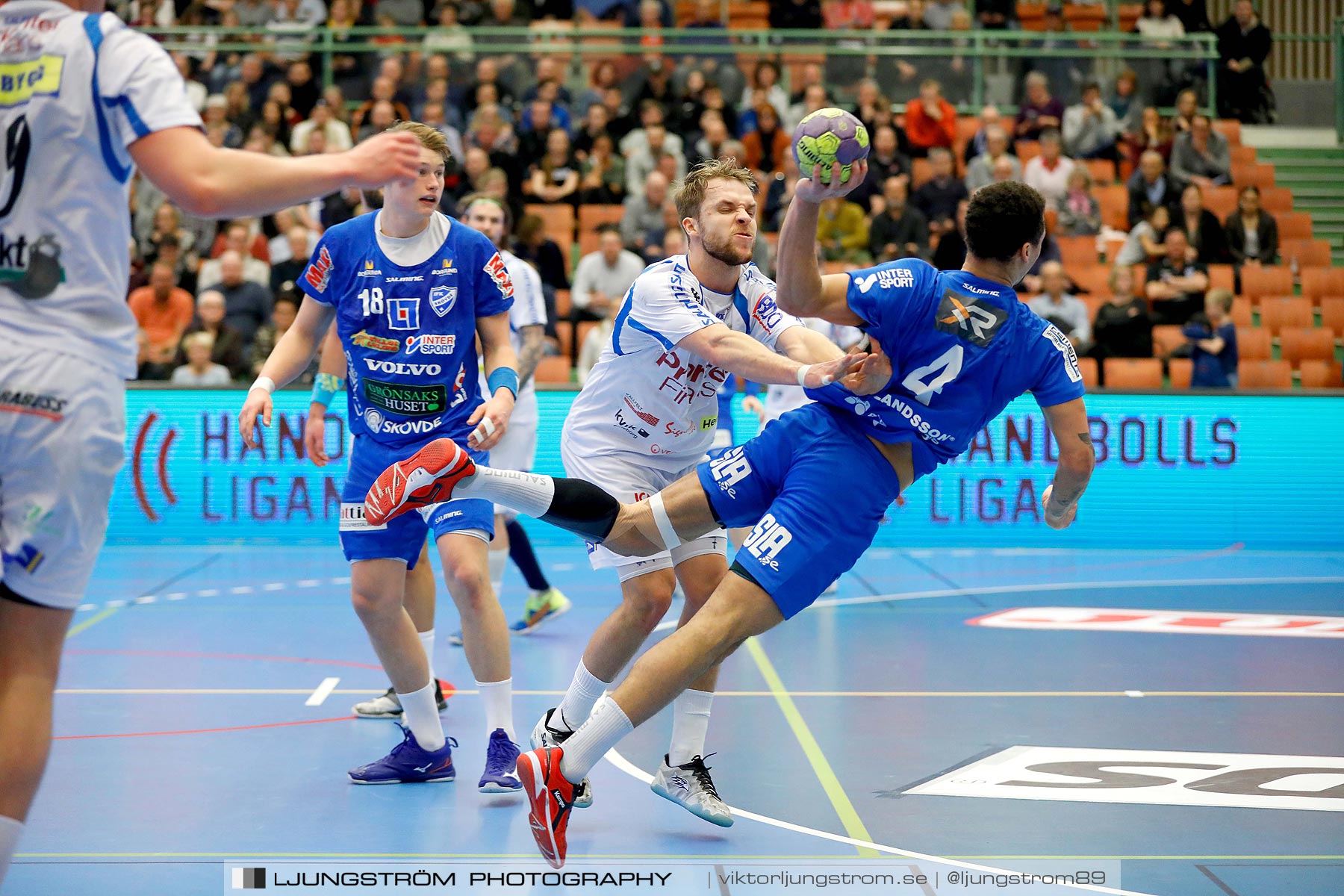 IFK Skövde HK-Redbergslids IK 34-27,herr,Arena Skövde,Skövde,Sverige,Handboll,,2019,215148