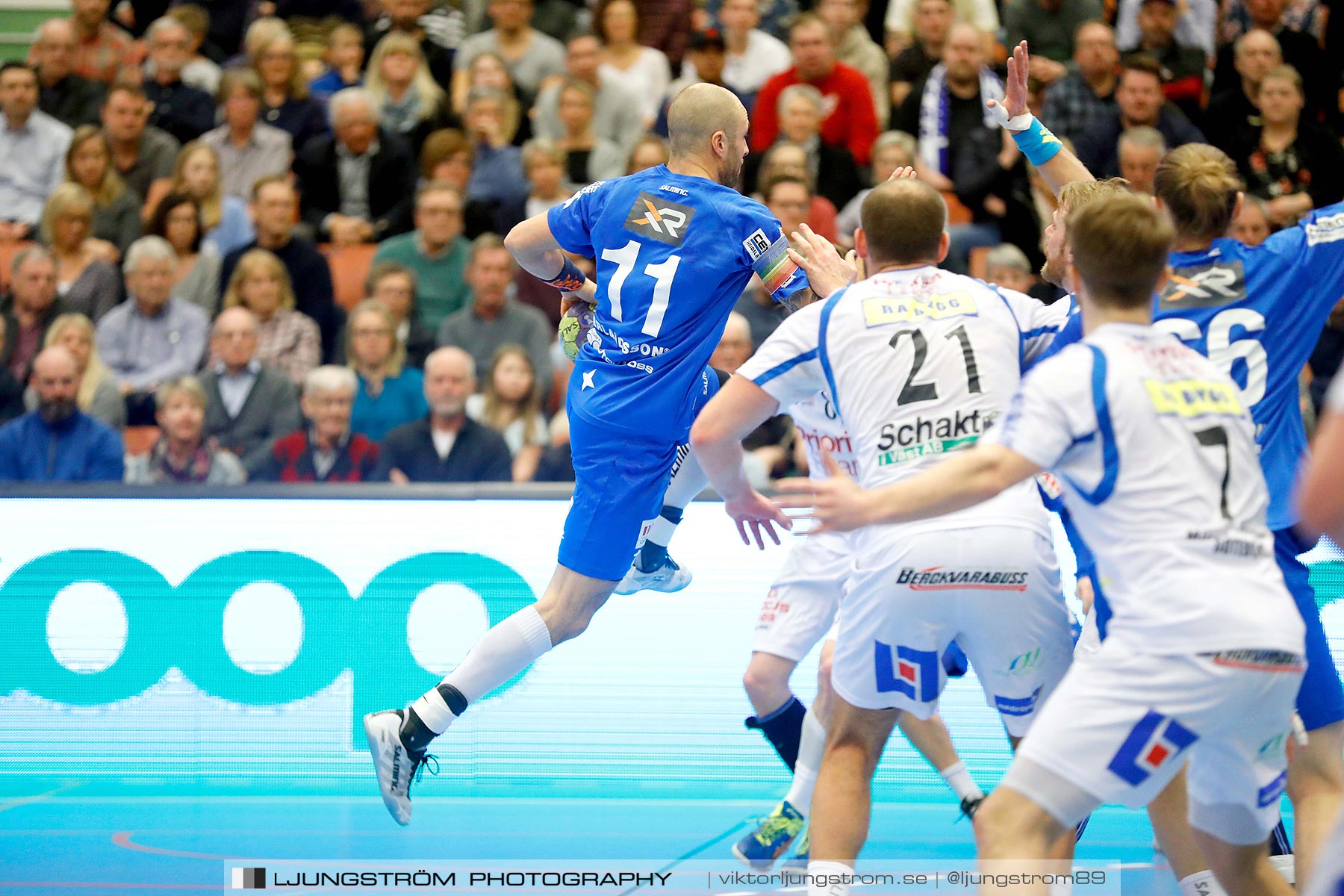 IFK Skövde HK-Redbergslids IK 34-27,herr,Arena Skövde,Skövde,Sverige,Handboll,,2019,215154