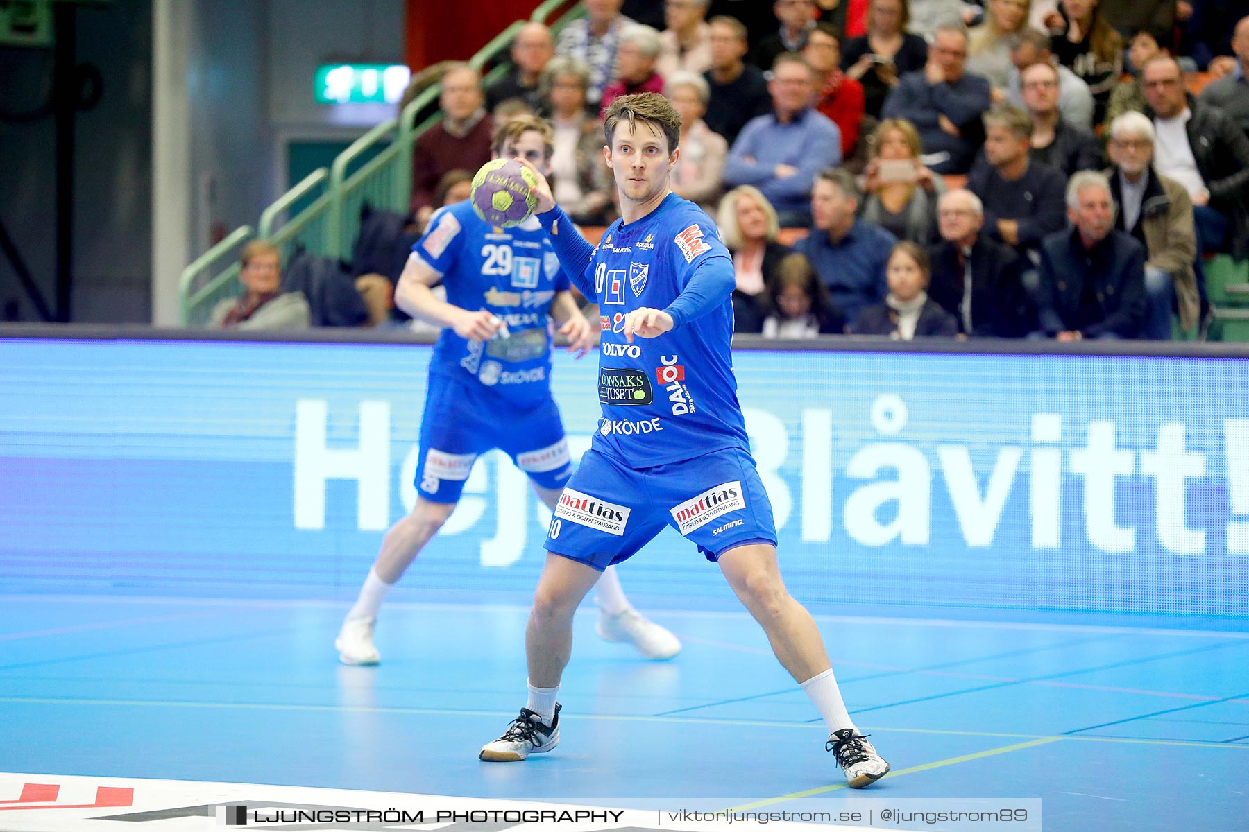 IFK Skövde HK-Redbergslids IK 34-27,herr,Arena Skövde,Skövde,Sverige,Handboll,,2019,215155