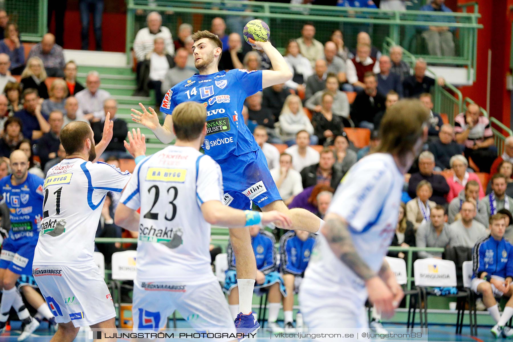 IFK Skövde HK-Redbergslids IK 34-27,herr,Arena Skövde,Skövde,Sverige,Handboll,,2019,215156