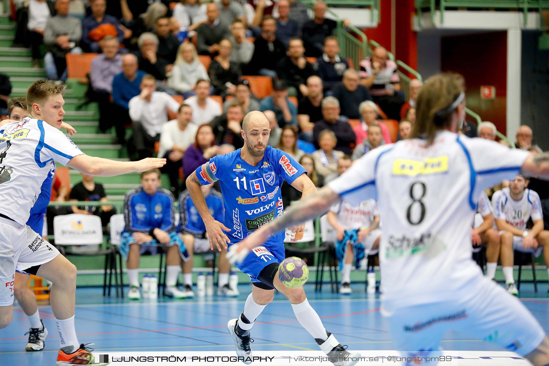 IFK Skövde HK-Redbergslids IK 34-27,herr,Arena Skövde,Skövde,Sverige,Handboll,,2019,215160