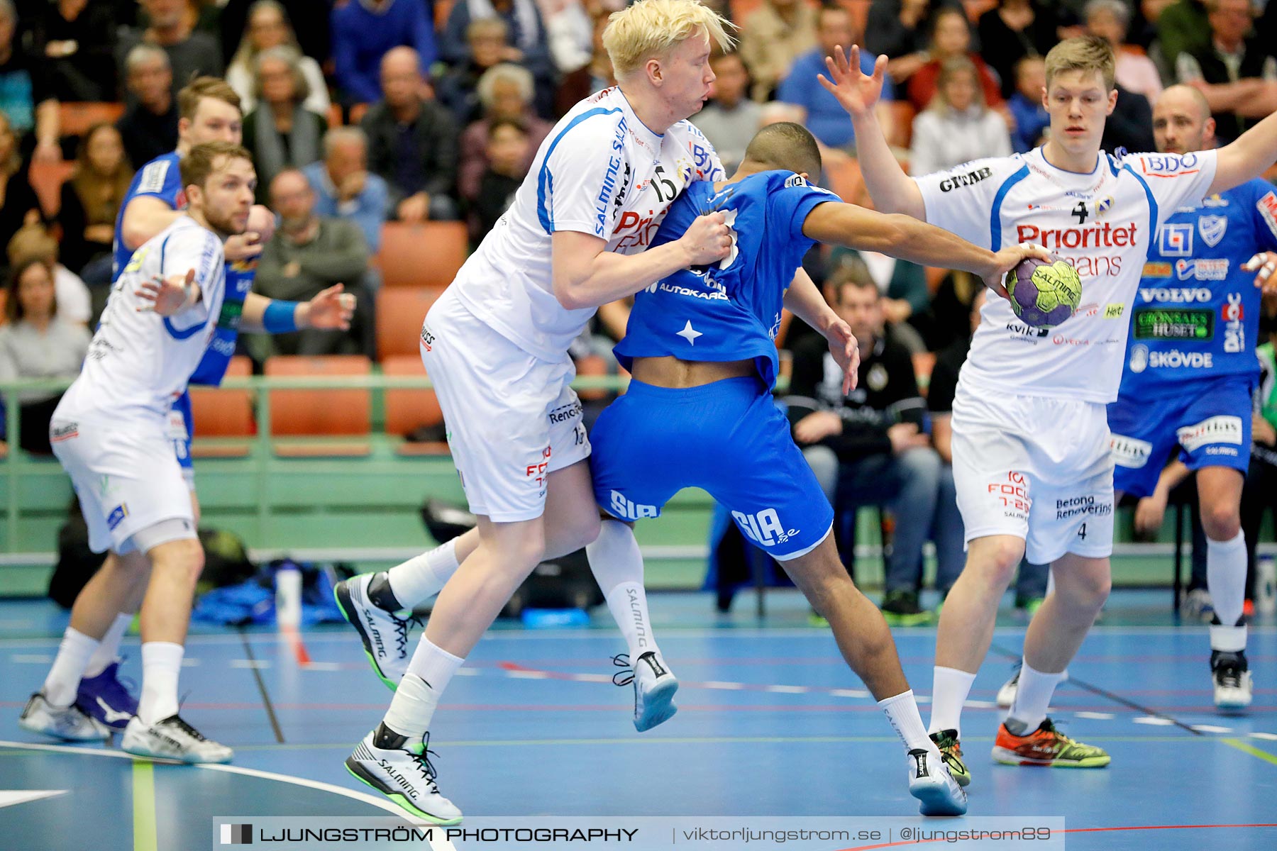 IFK Skövde HK-Redbergslids IK 34-27,herr,Arena Skövde,Skövde,Sverige,Handboll,,2019,215167