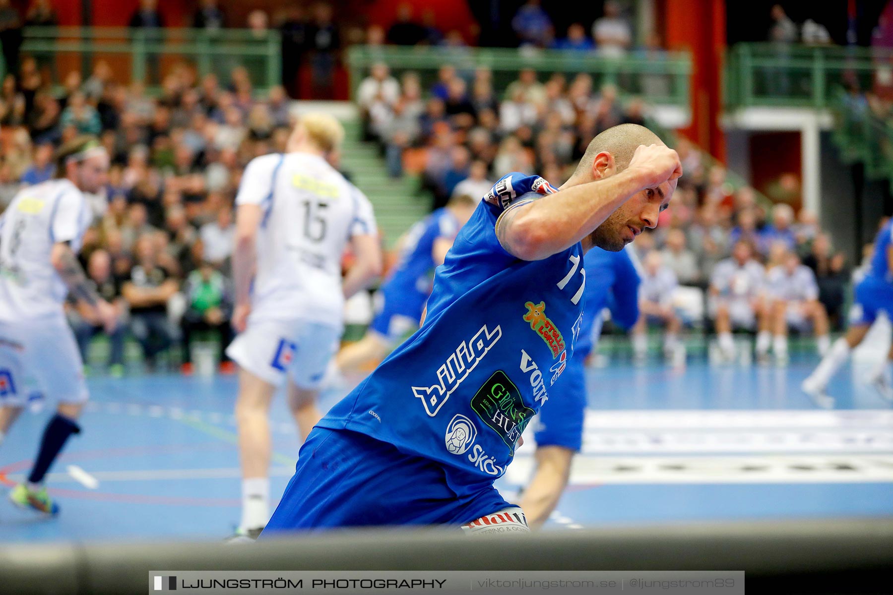 IFK Skövde HK-Redbergslids IK 34-27,herr,Arena Skövde,Skövde,Sverige,Handboll,,2019,215169