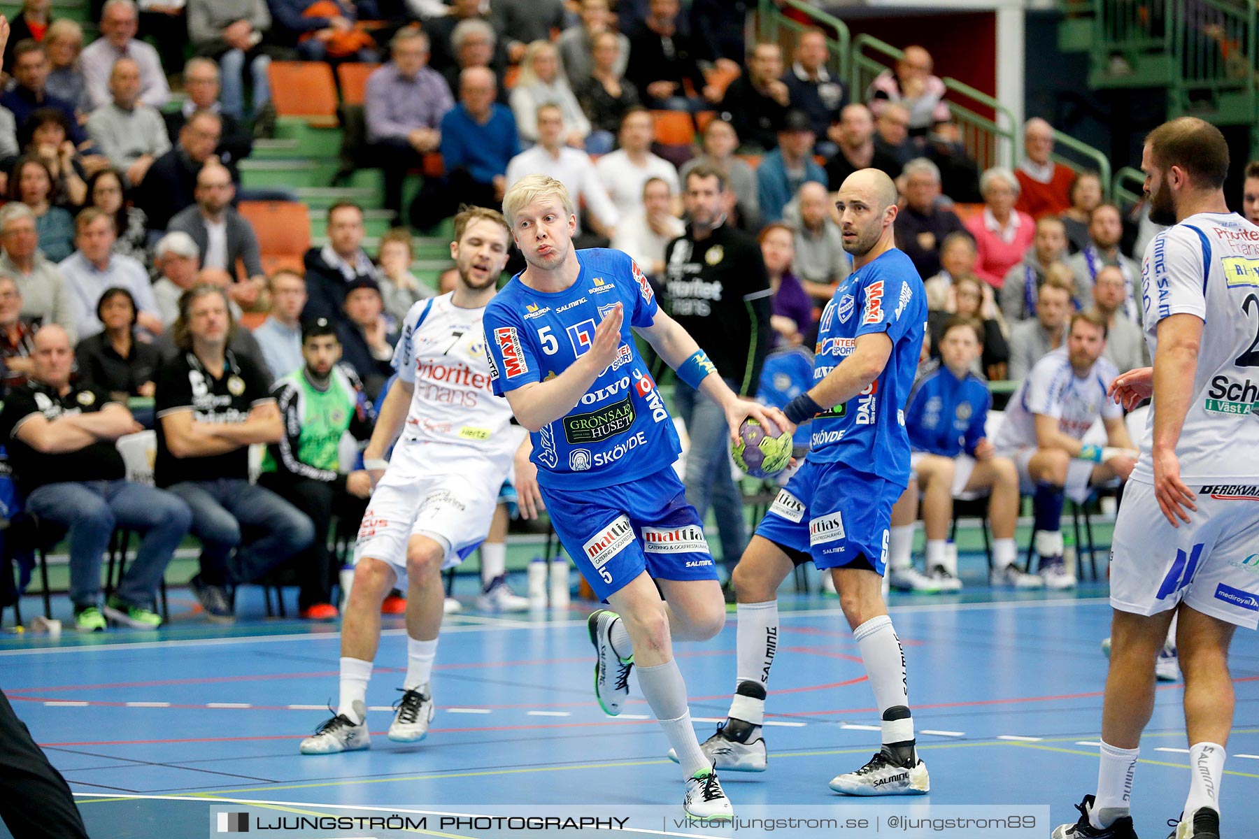 IFK Skövde HK-Redbergslids IK 34-27,herr,Arena Skövde,Skövde,Sverige,Handboll,,2019,215171