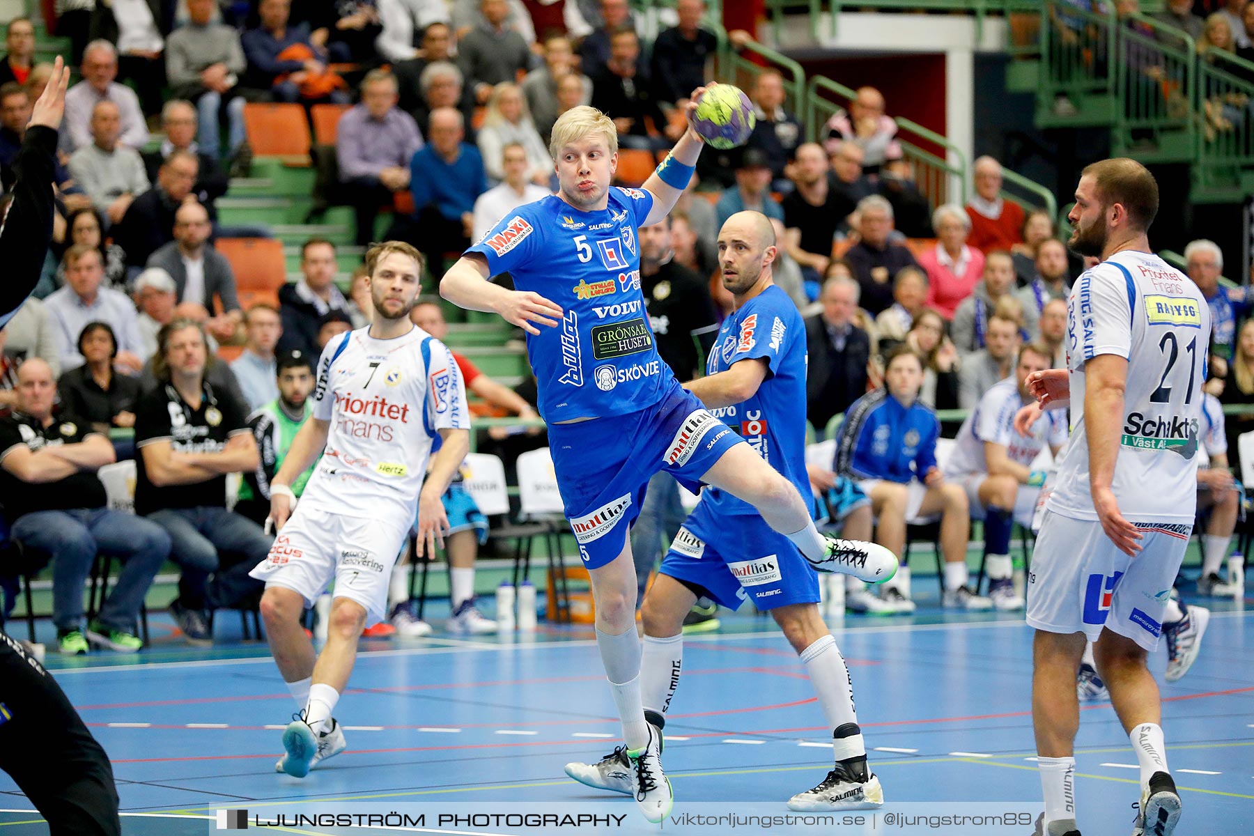 IFK Skövde HK-Redbergslids IK 34-27,herr,Arena Skövde,Skövde,Sverige,Handboll,,2019,215172