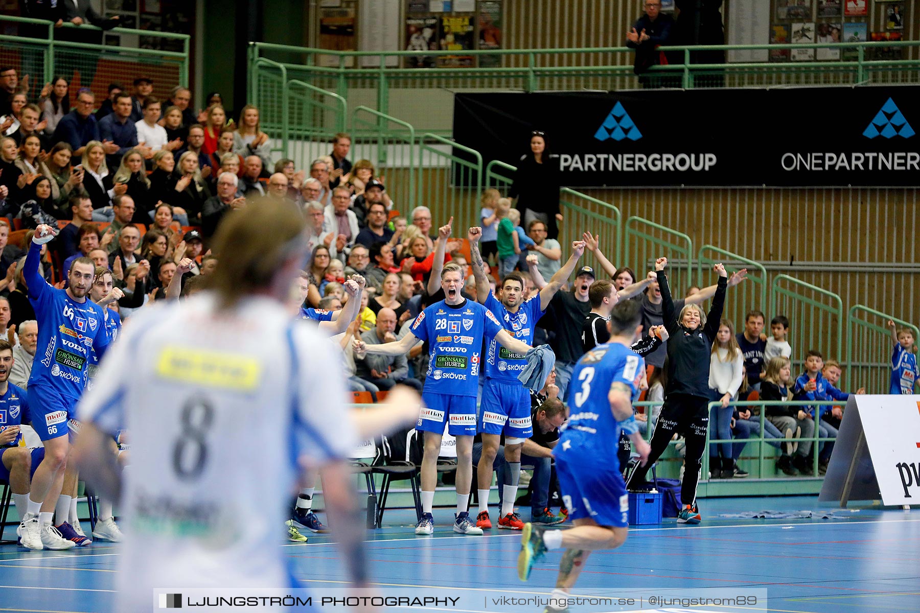 IFK Skövde HK-Redbergslids IK 34-27,herr,Arena Skövde,Skövde,Sverige,Handboll,,2019,215173