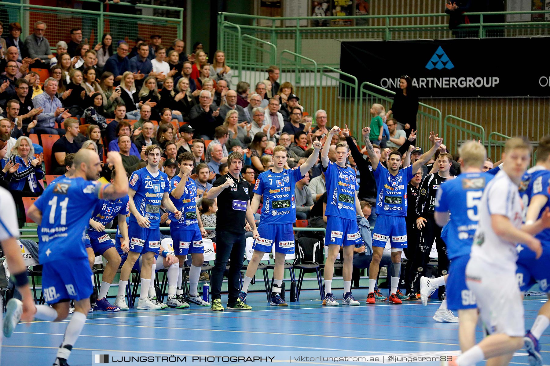 IFK Skövde HK-Redbergslids IK 34-27,herr,Arena Skövde,Skövde,Sverige,Handboll,,2019,215174