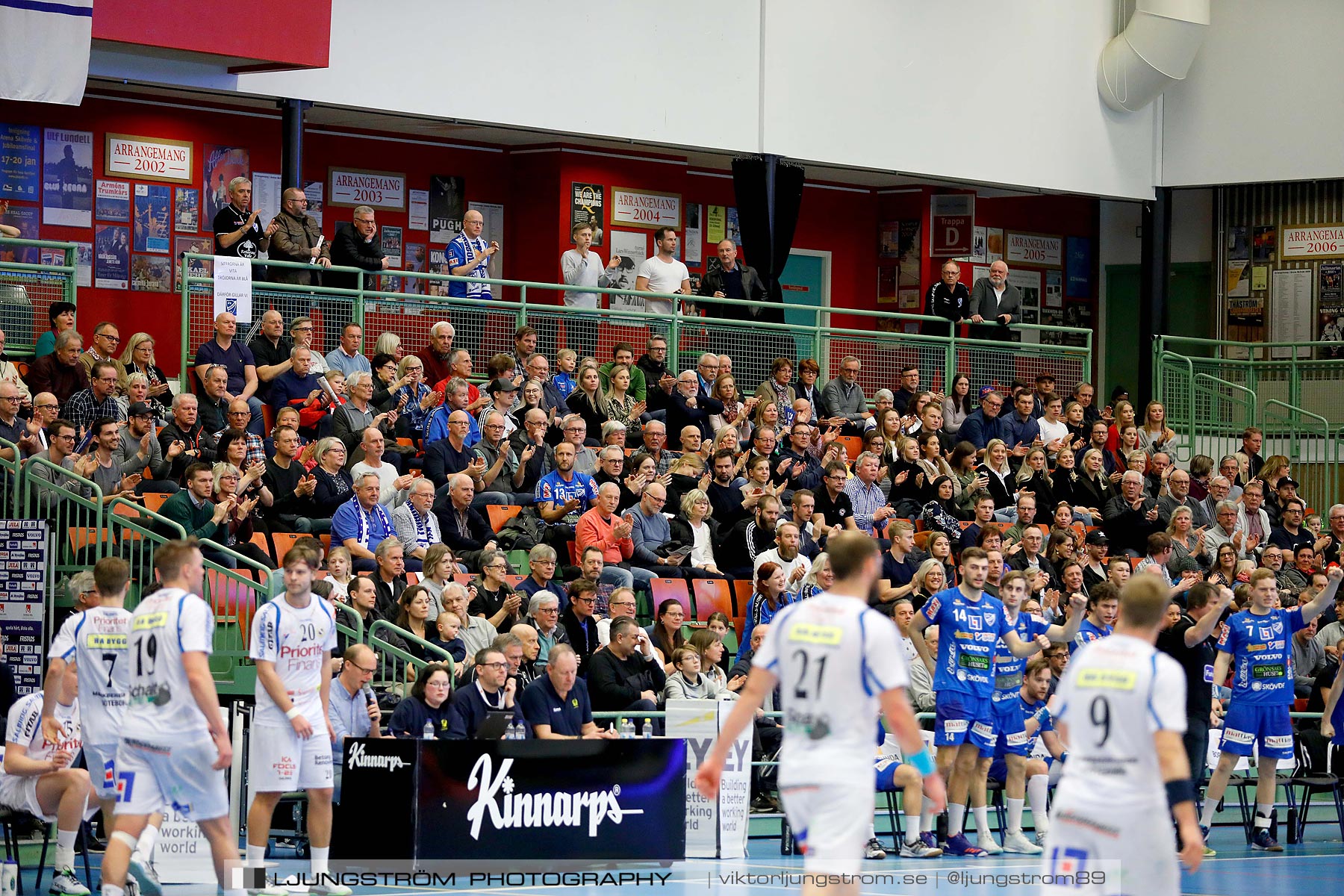 IFK Skövde HK-Redbergslids IK 34-27,herr,Arena Skövde,Skövde,Sverige,Handboll,,2019,215175