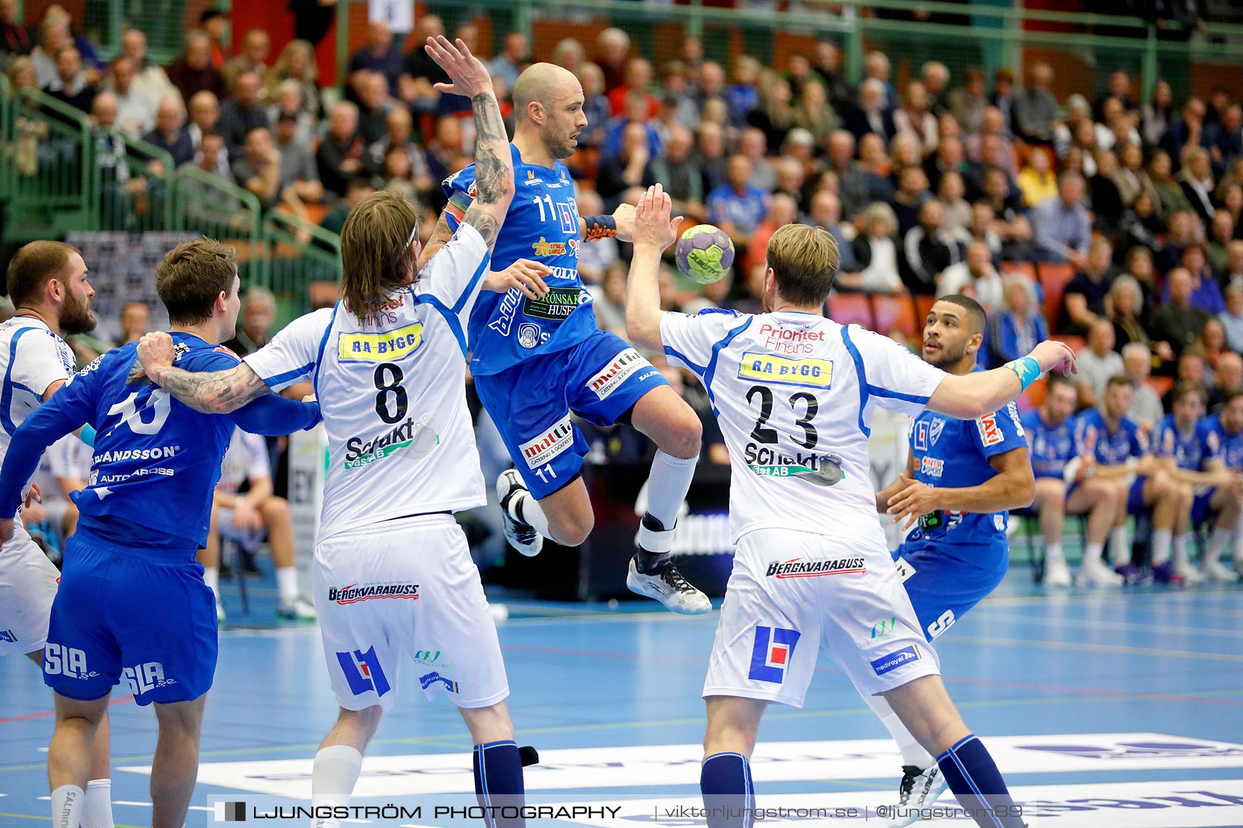 IFK Skövde HK-Redbergslids IK 34-27,herr,Arena Skövde,Skövde,Sverige,Handboll,,2019,215178